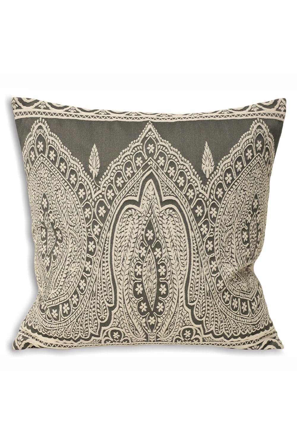 Paisley Persian Inspired Printed Cushion