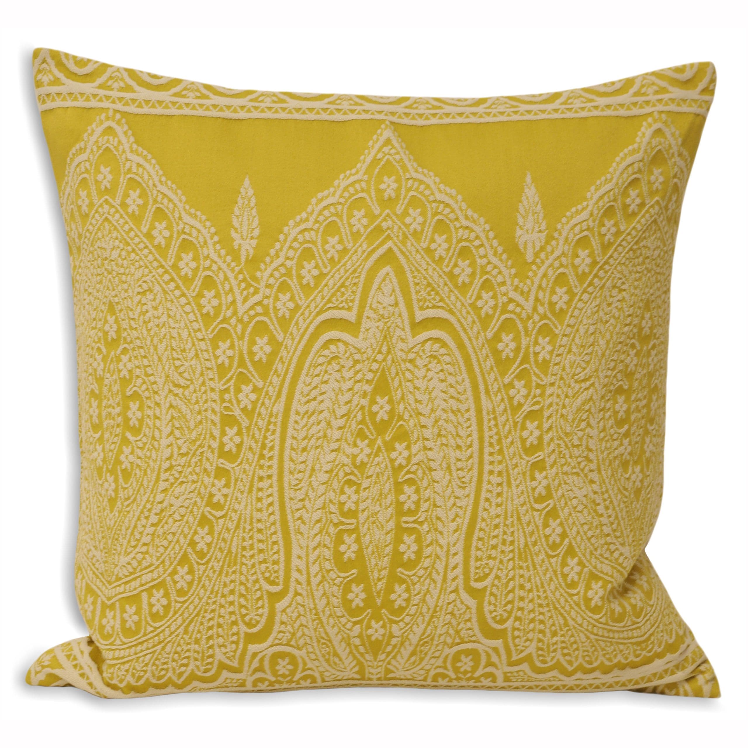 Paisley Printed Cushion