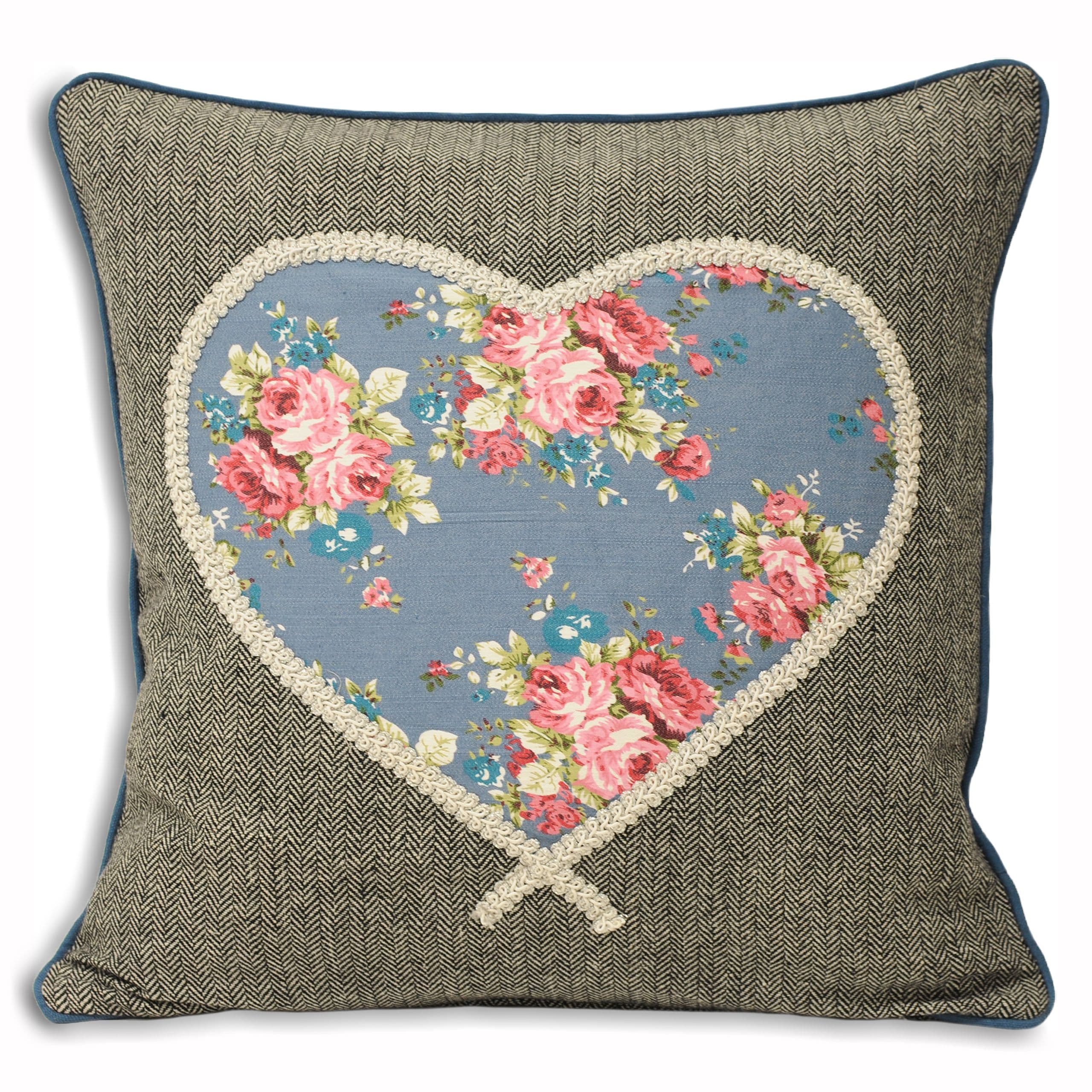 Sweet Cottage Heart Cushion