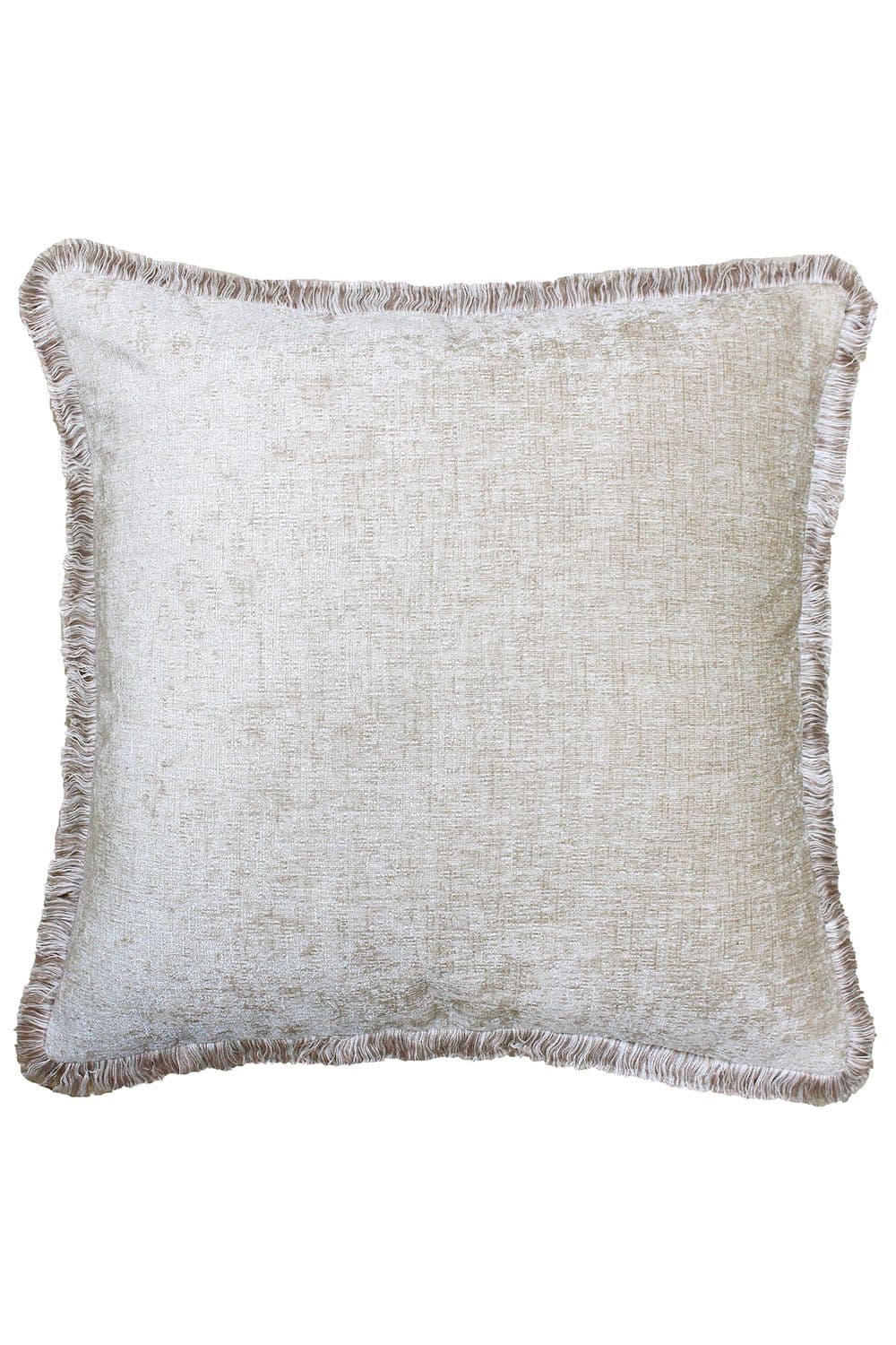 Astbury Chenille Fringed Cushion