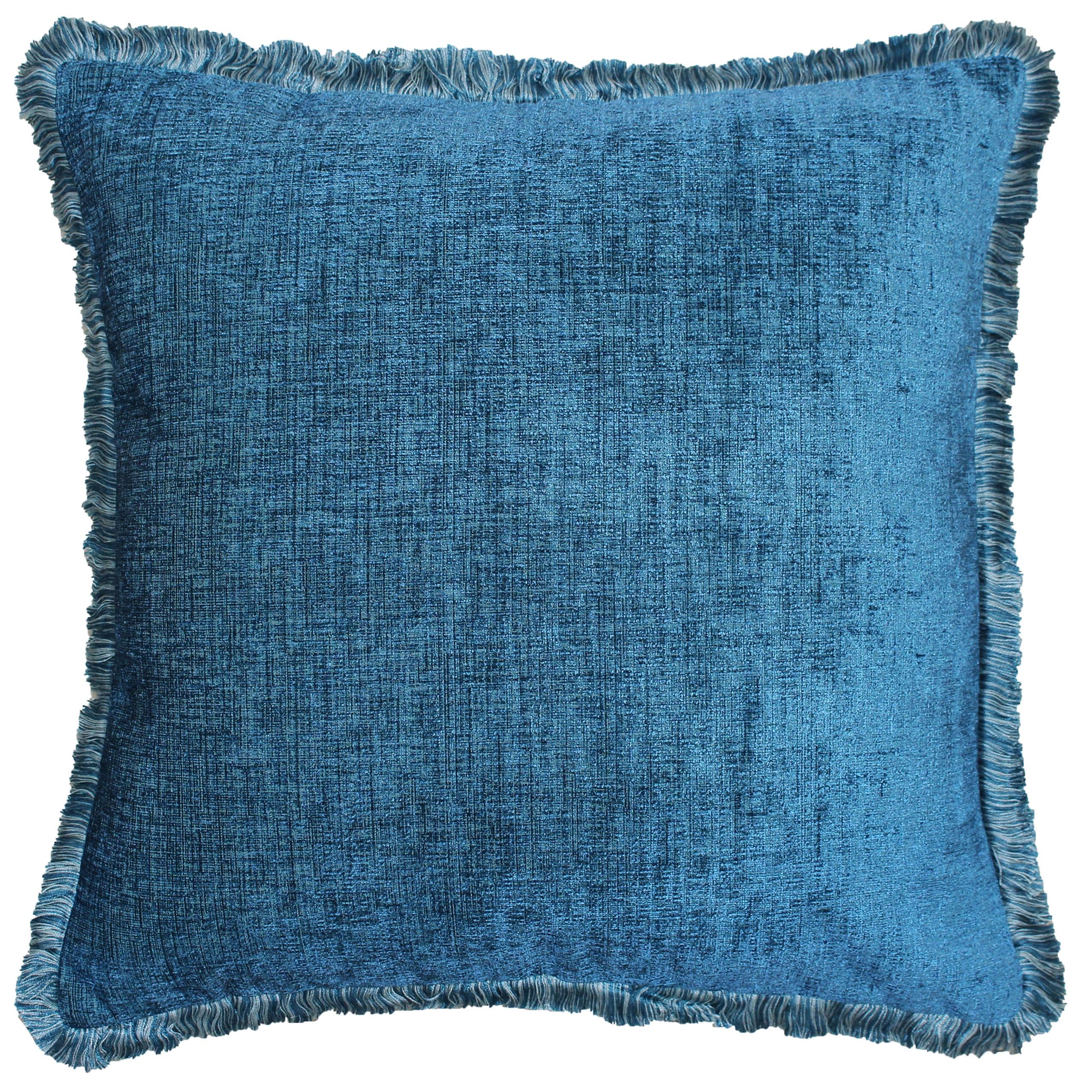 Astbury Chenille Fringed Cushion
