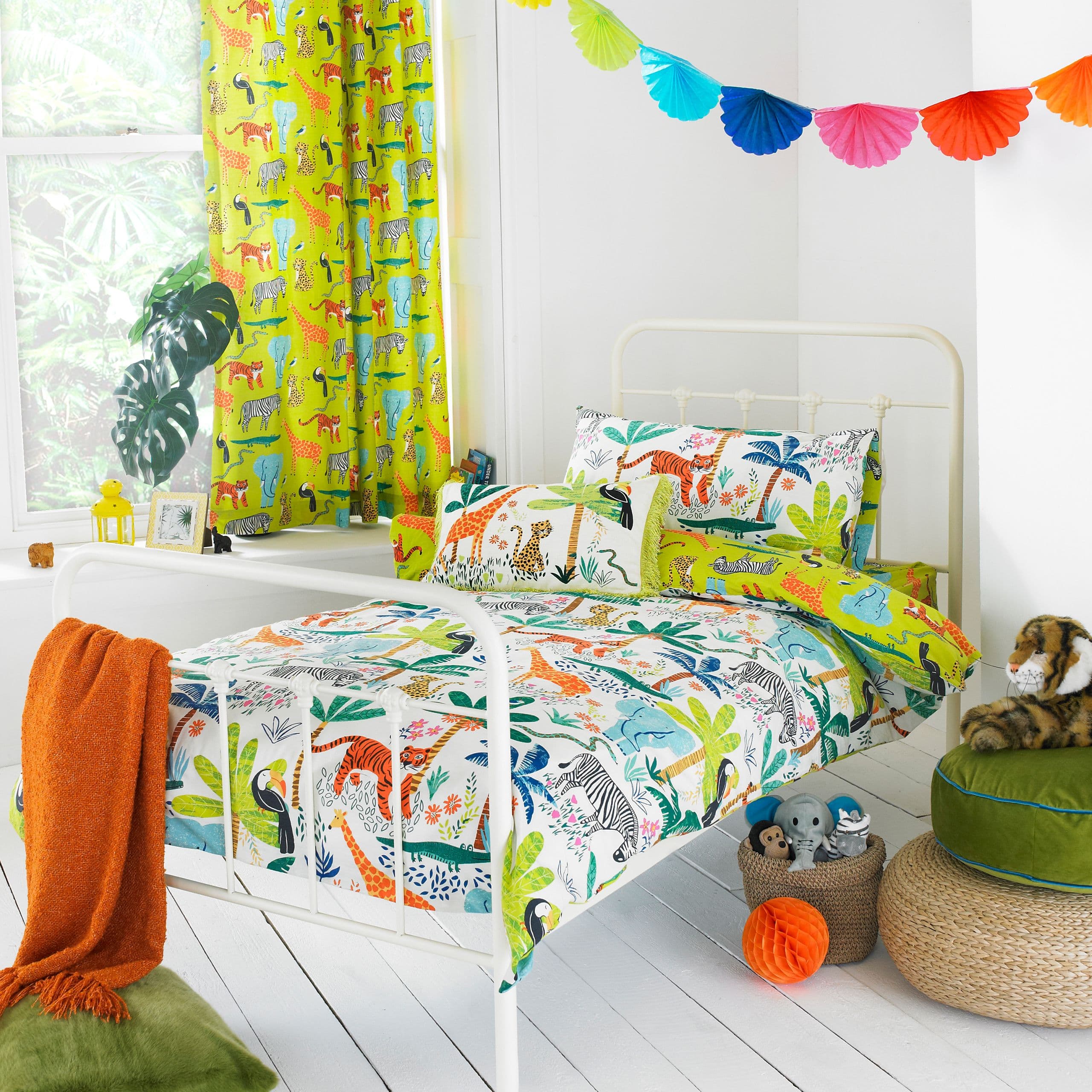 Jungletastic Toddler Duvet Cover Set
