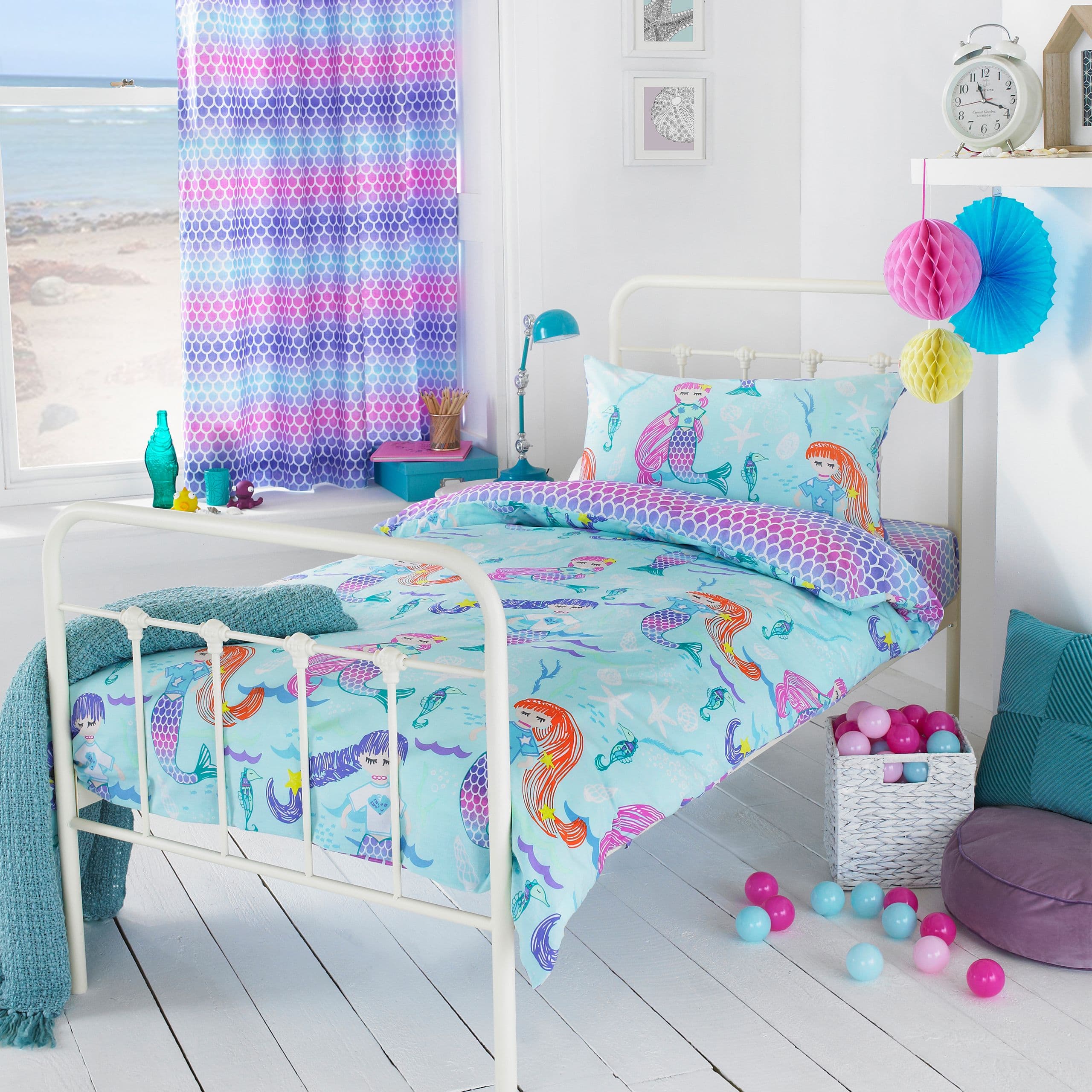 Mermaid Kids Duvet Cover Set