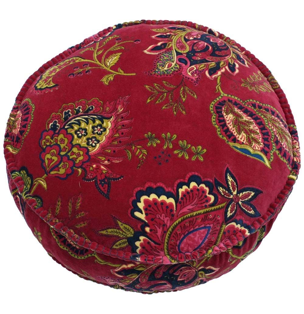 Malisa Paisley Velvet Cushion