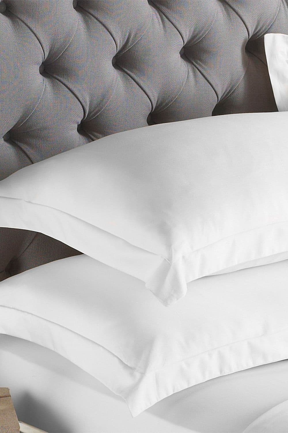 200 Thread Count Oxford Border Cotton Pillowcase