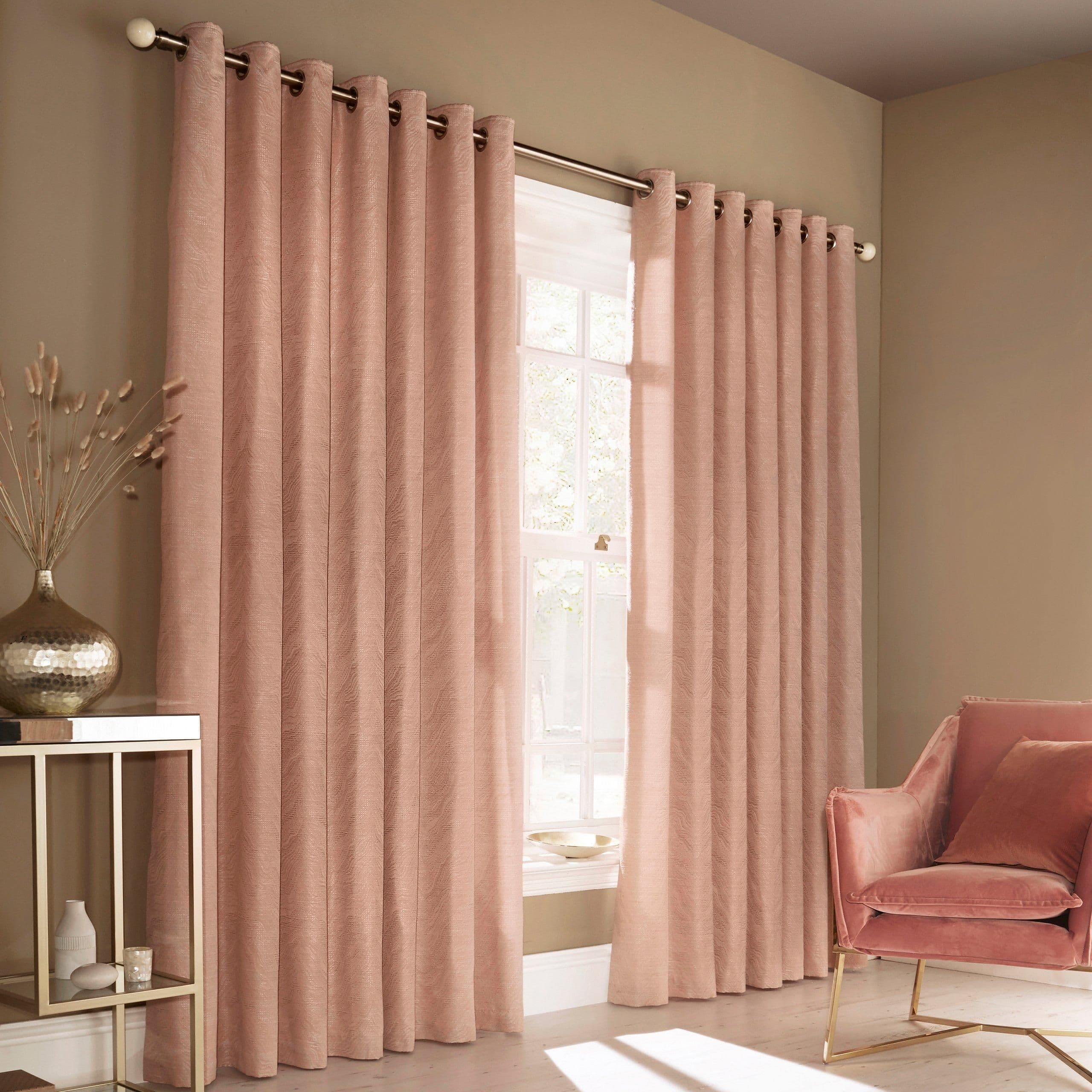 Himalaya Abstract Eyelet Curtains