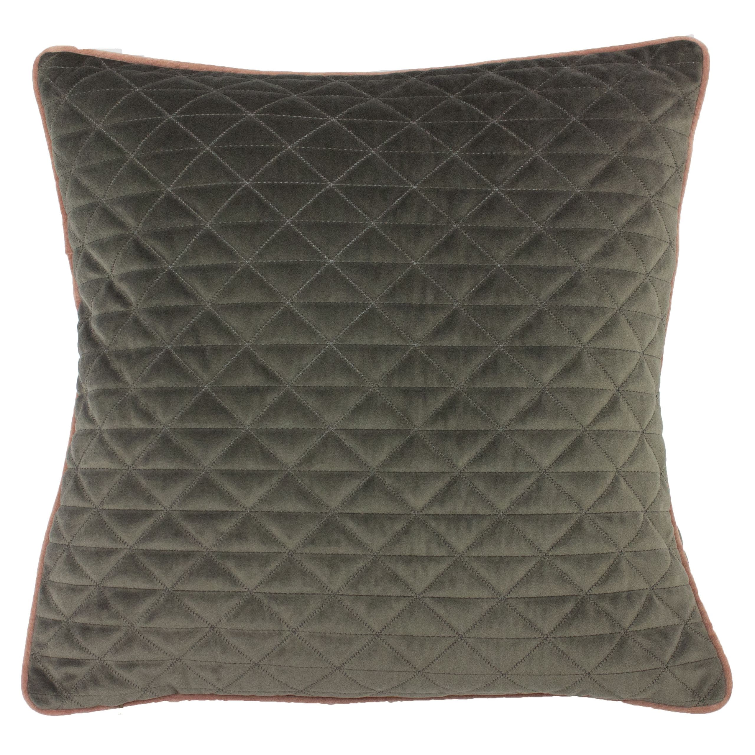Quartz Rectangular Quilted Cushion