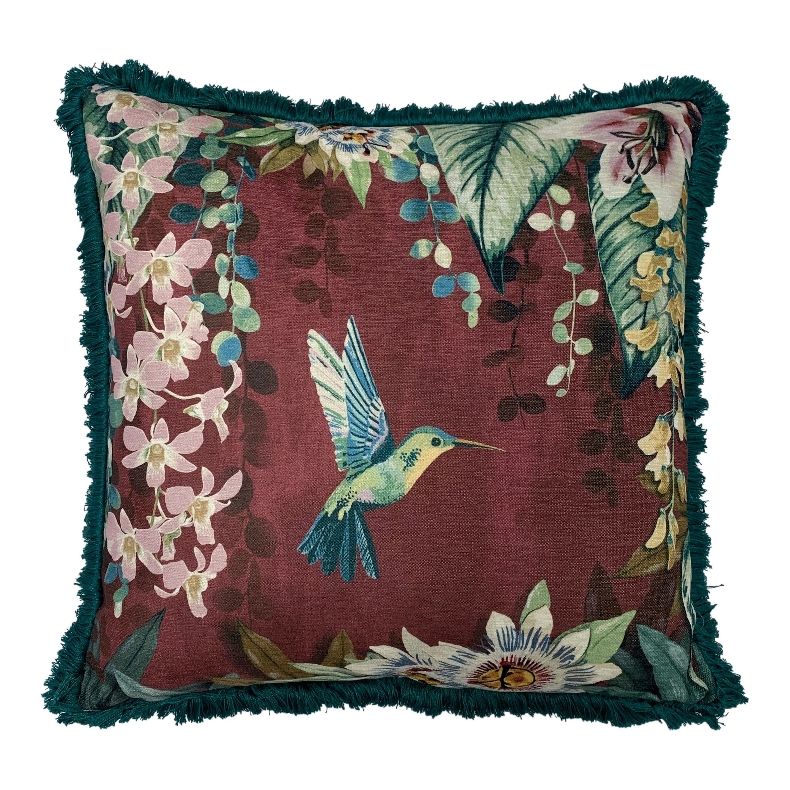 Hanging Garden Floral Cushion