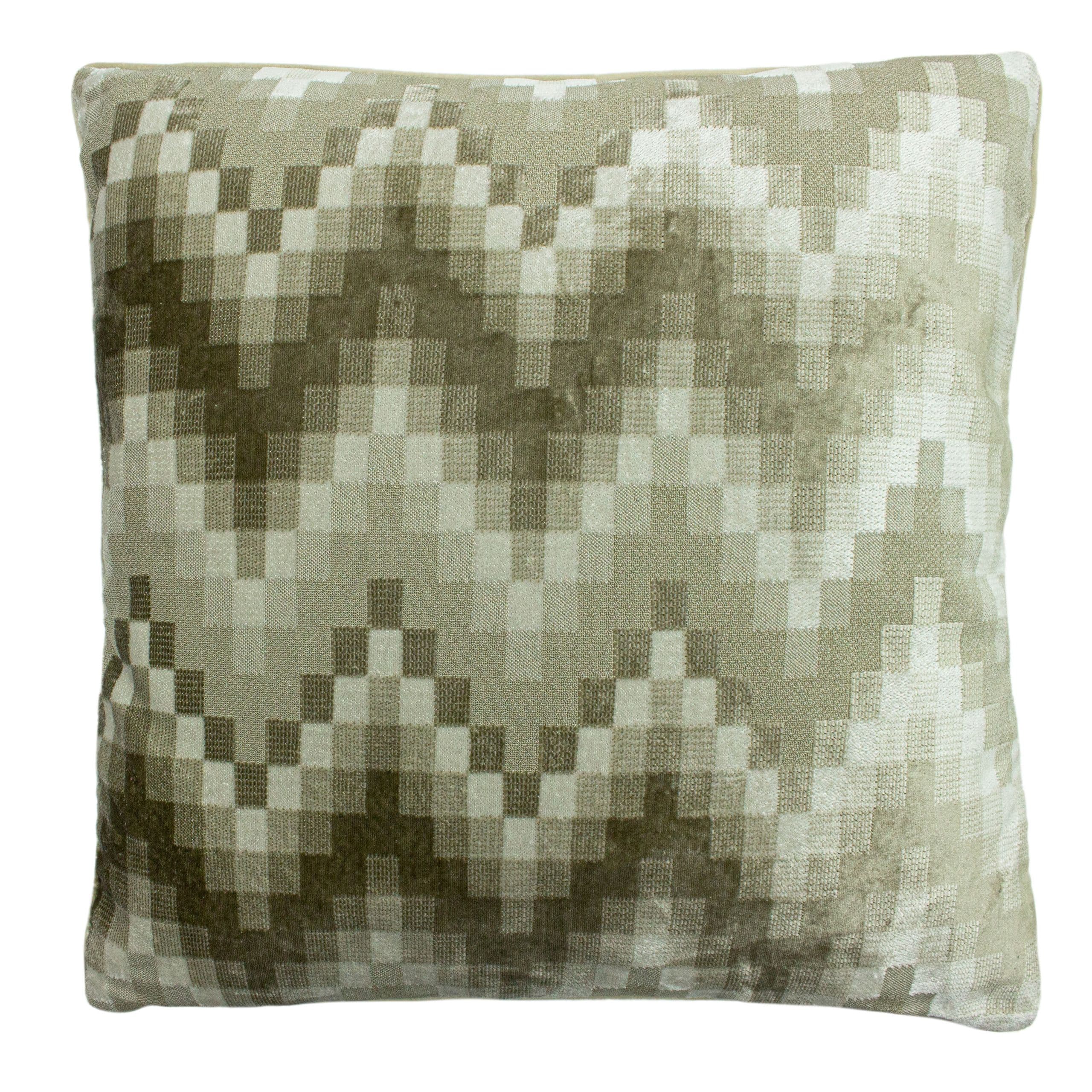 Broadway Woven Zig Zag Cushion