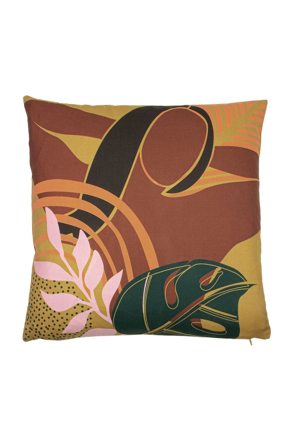 Vida Scandi Inspired Botanical Printed Cushion