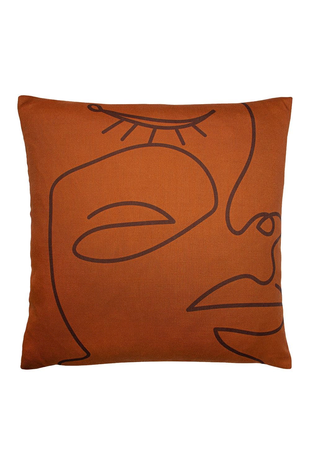 Karma Abstract Printed Cushion