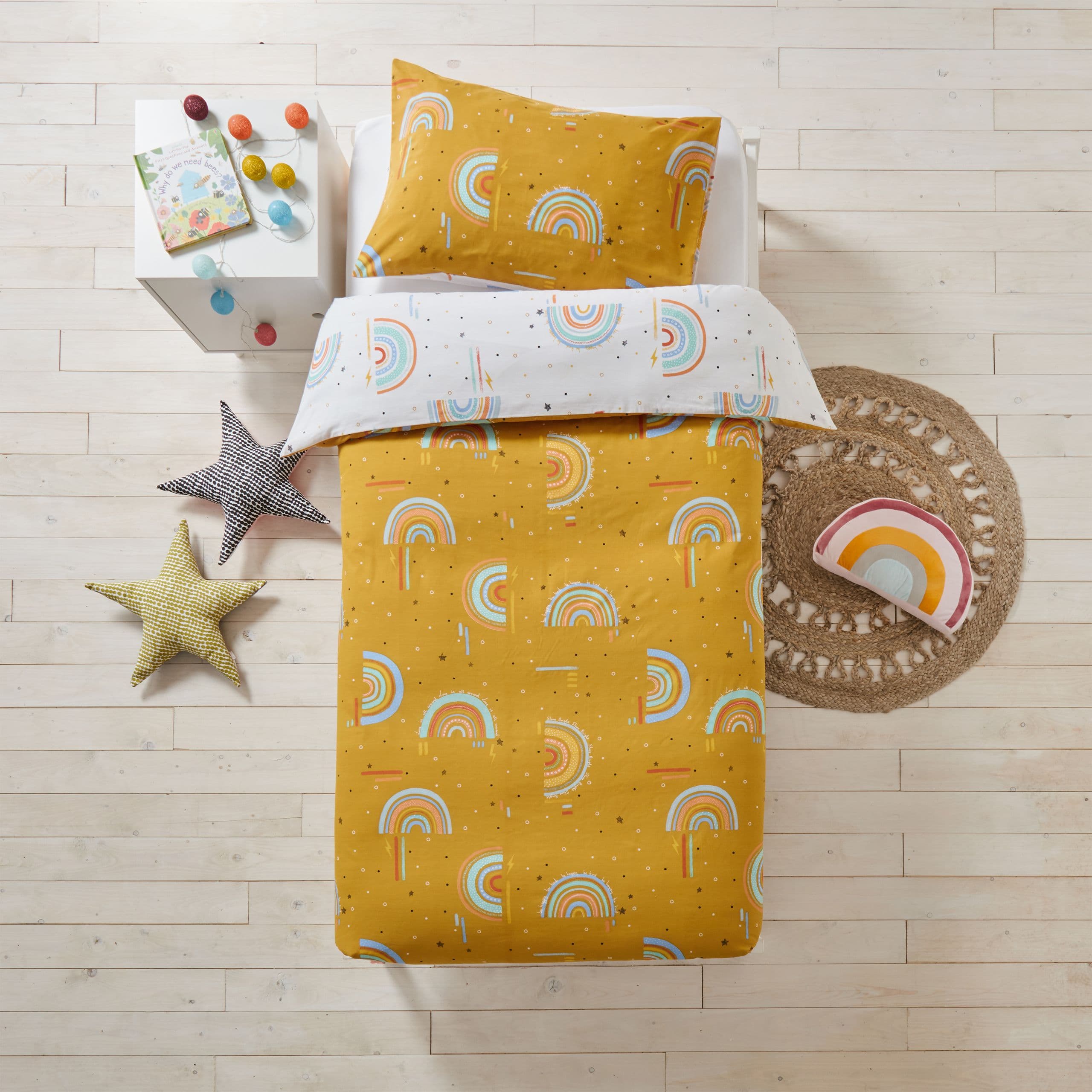 Rainbow Tribe Kids Duvet Set