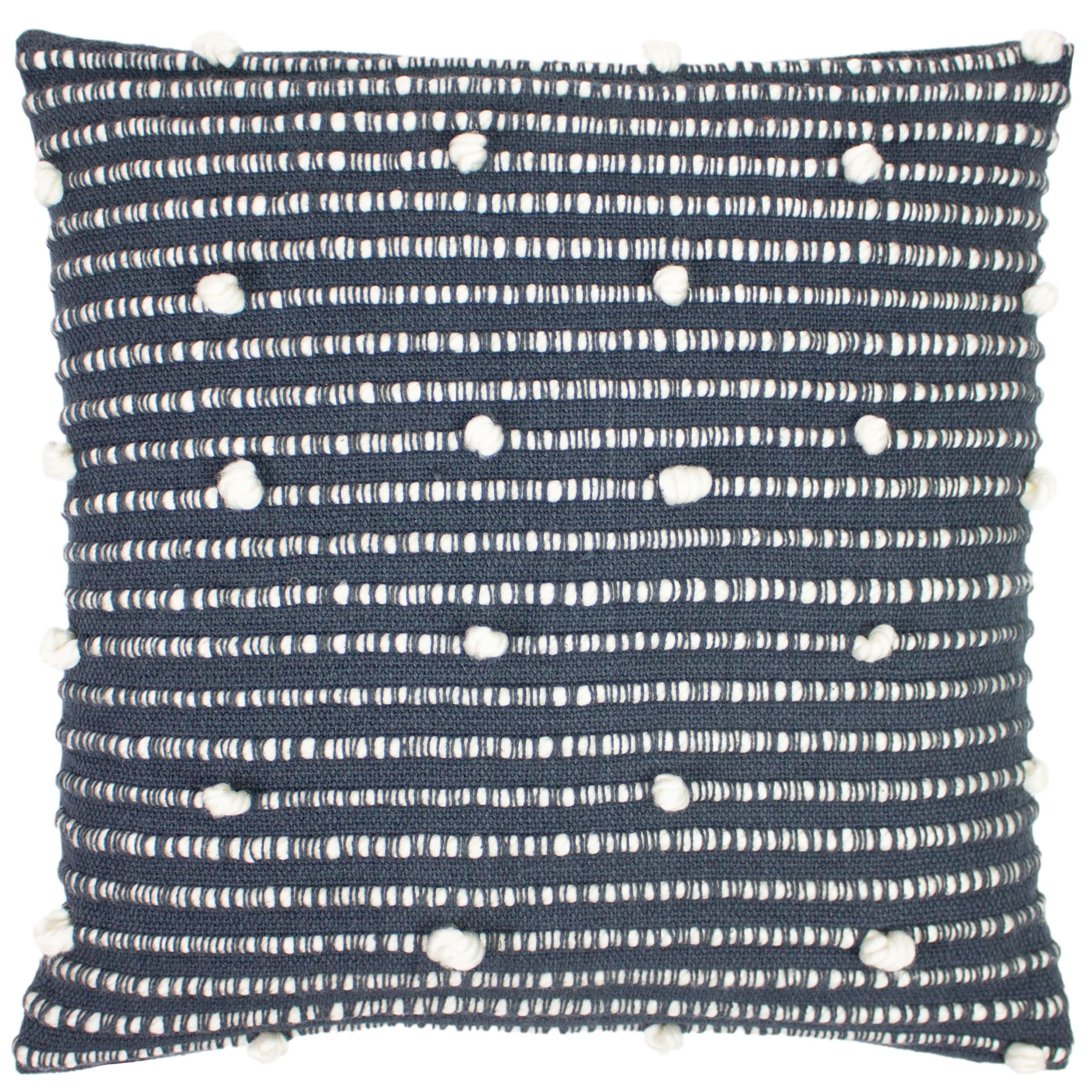 Arlo Linear Loop Knotted Cushion