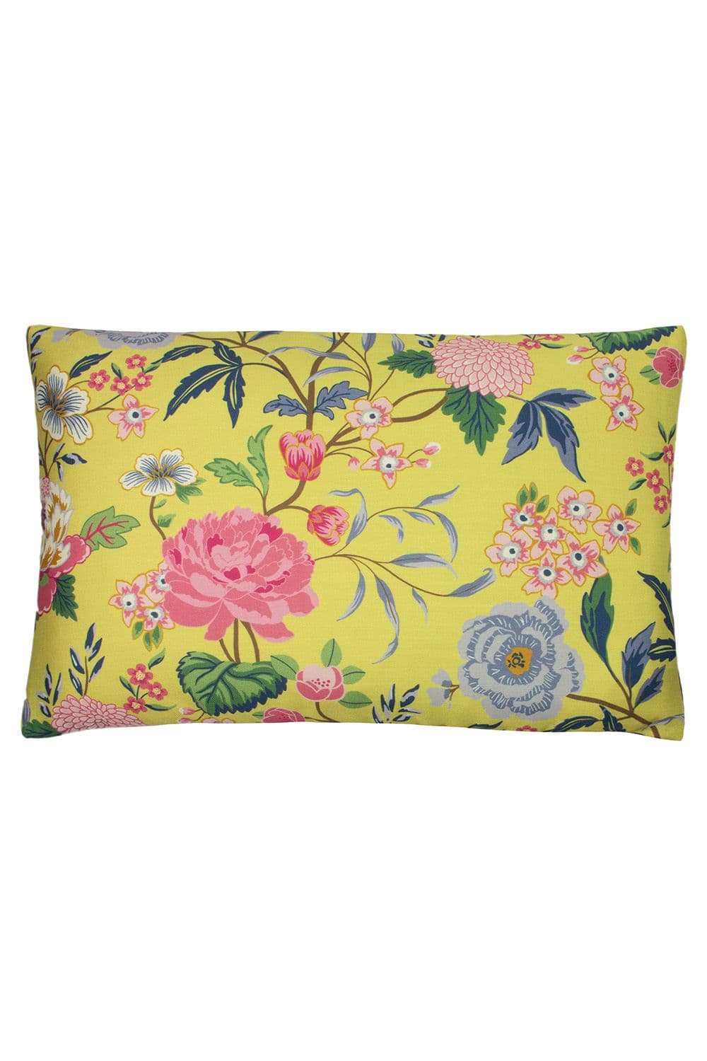 Azalea Floral Bamboo Cushion