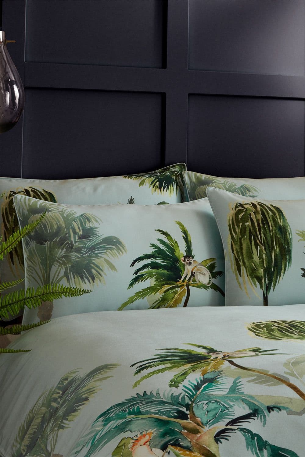 Forsteriana 200 Thread Count Tropical Piped Pillowcases