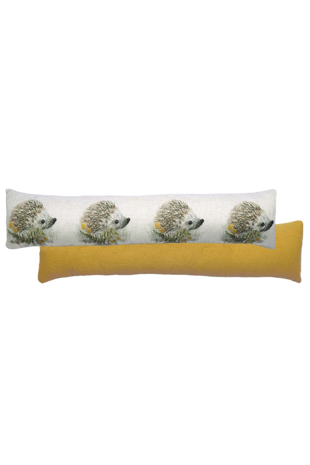 Woodland Hedgehog Printed Draught Excluder Cover