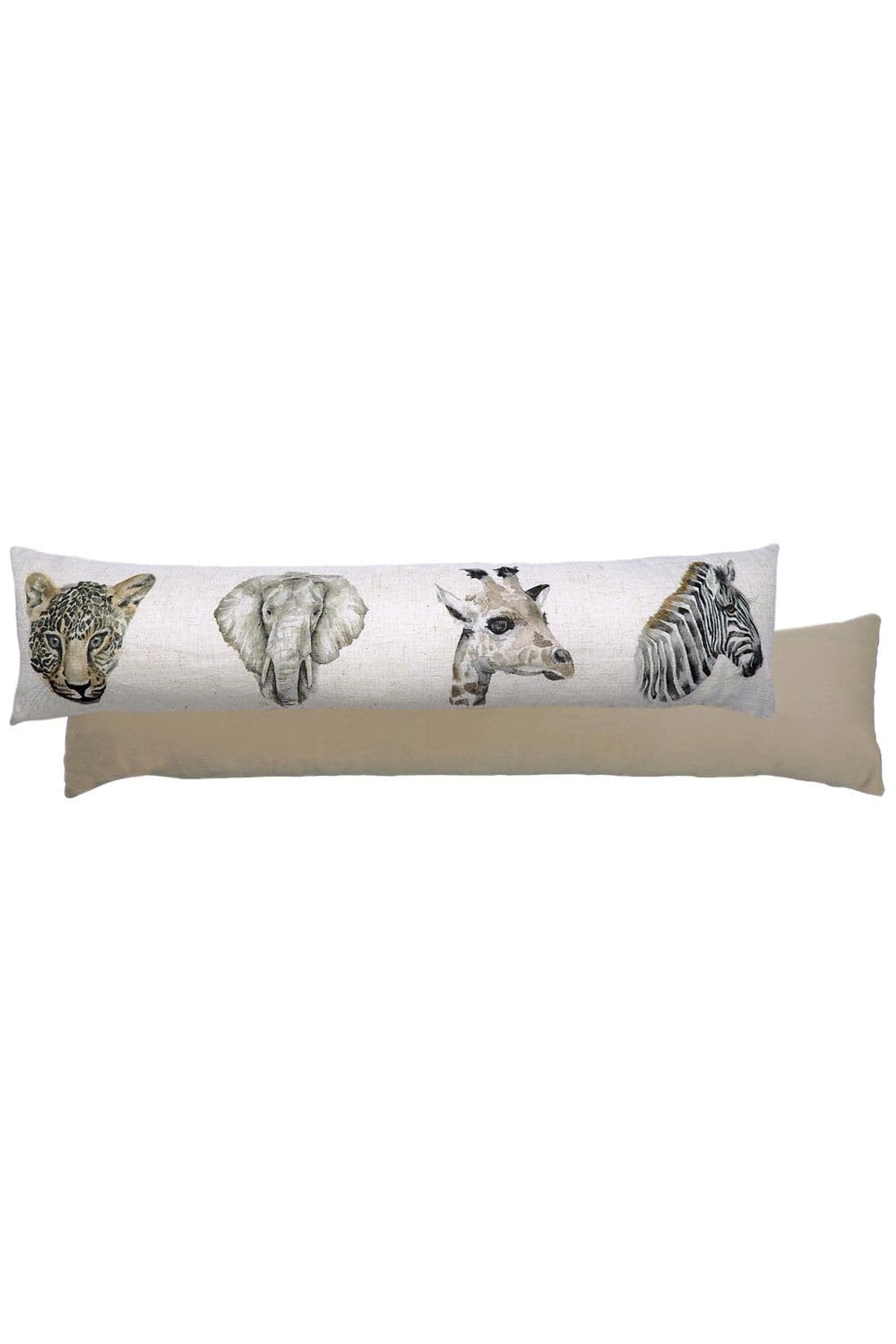 Safari Printed Draught Excluder Cover