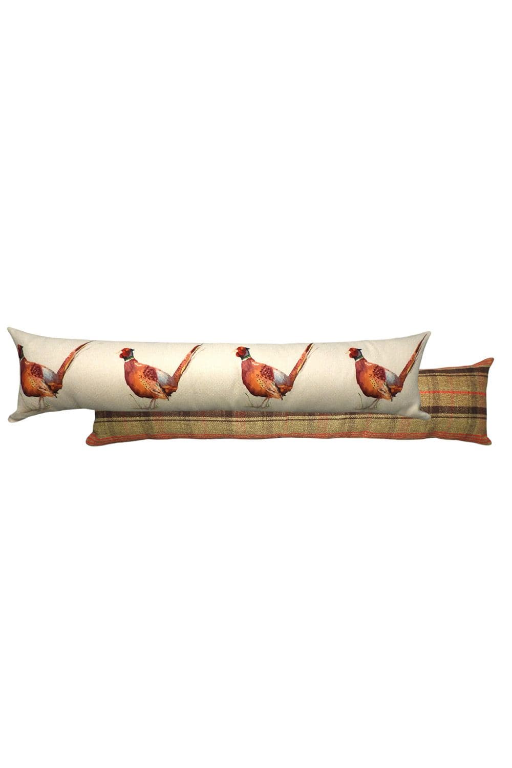 Hunter Pheasant Printed Draught Excluder Cover