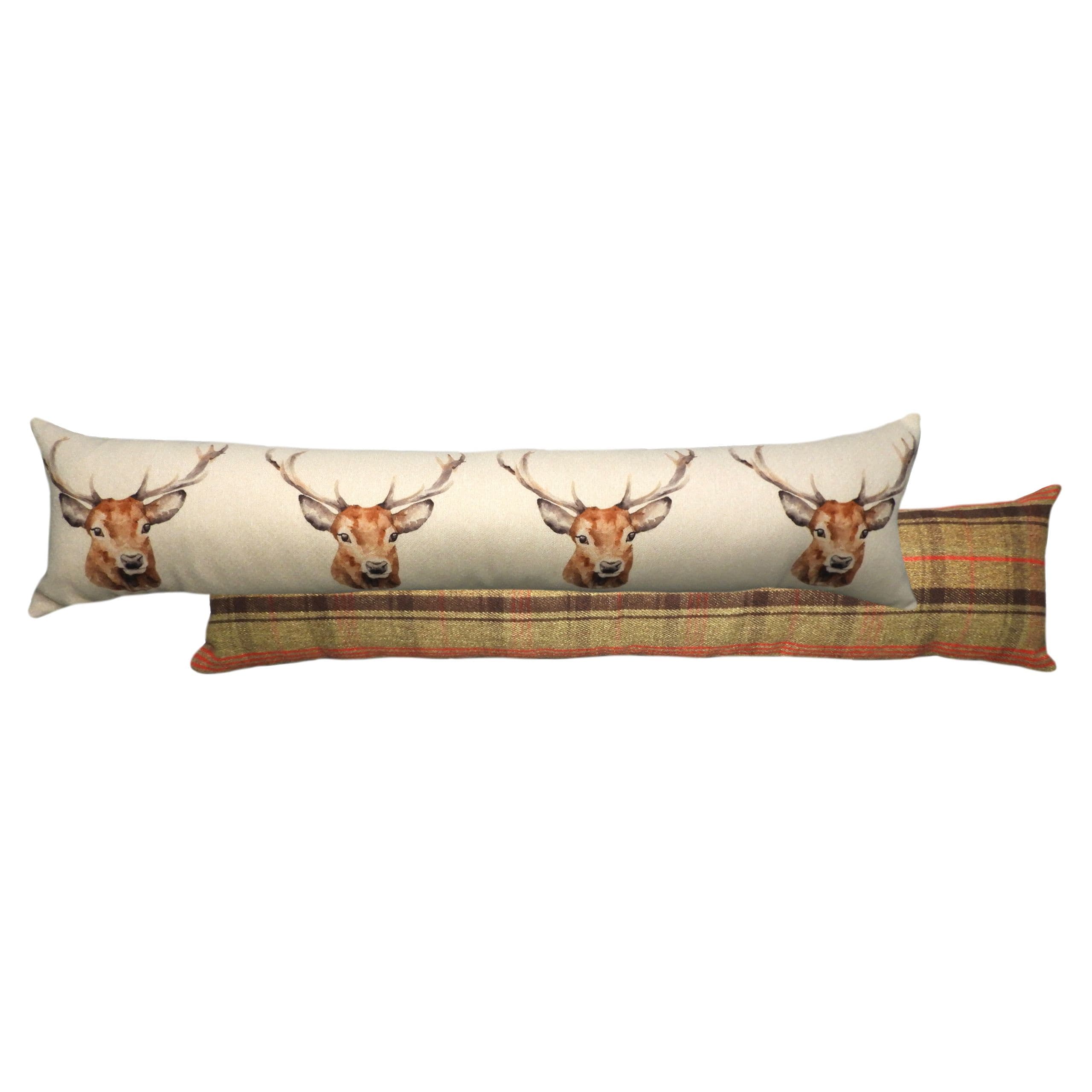 Hunter Stag Printed Draught Excluder