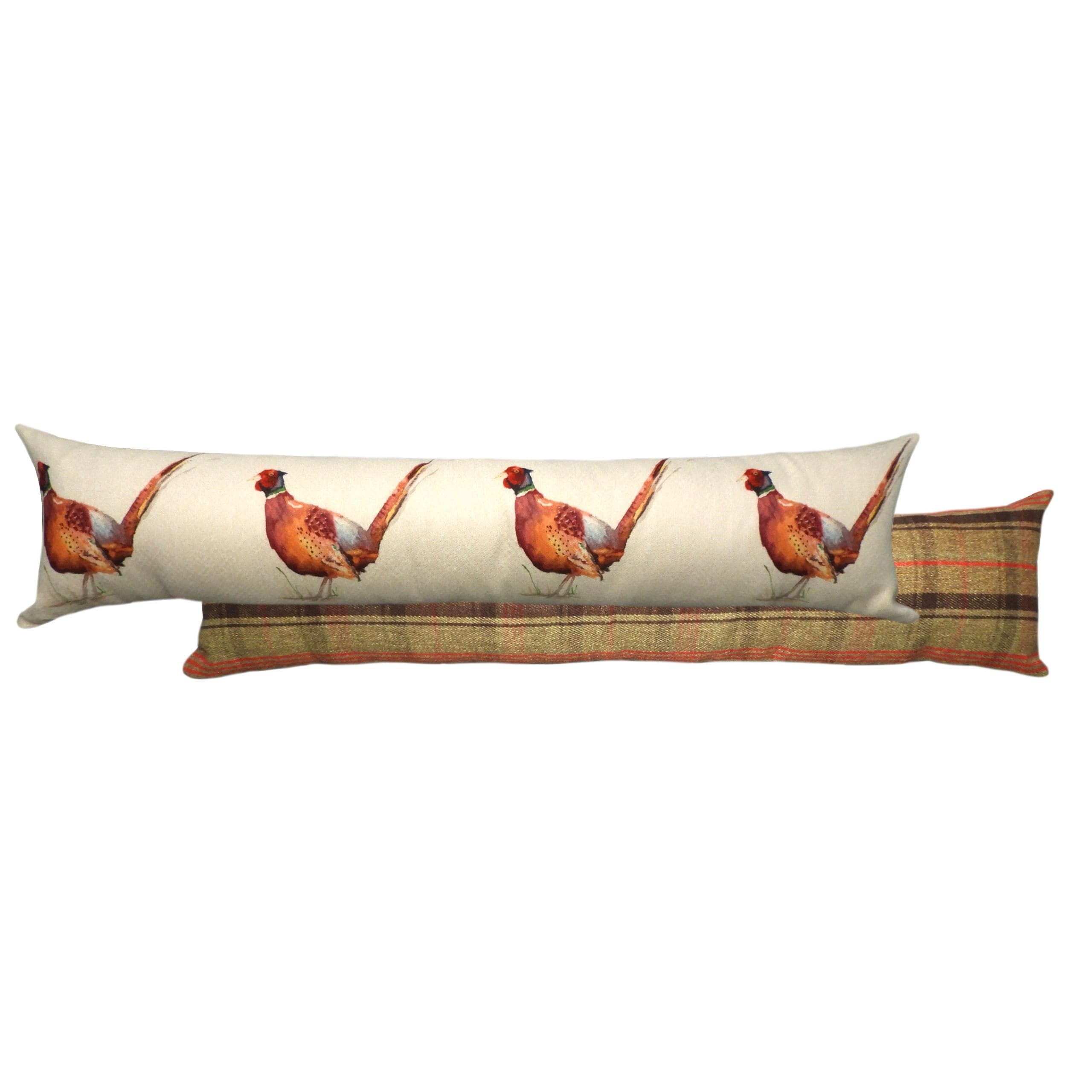 Hunter Pheasant Printed Draught Excluder
