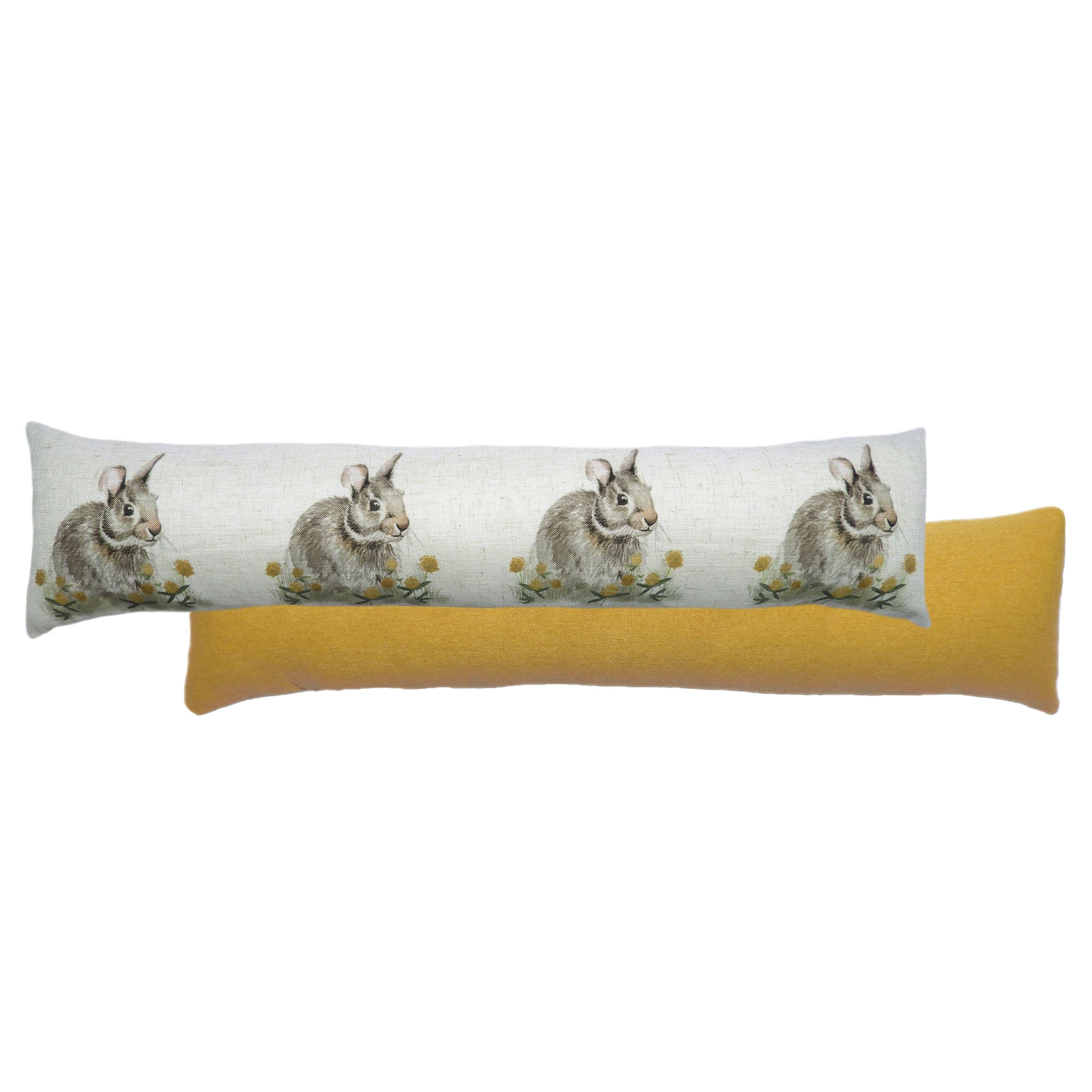 Woodland Hare Printed Draught Excluder