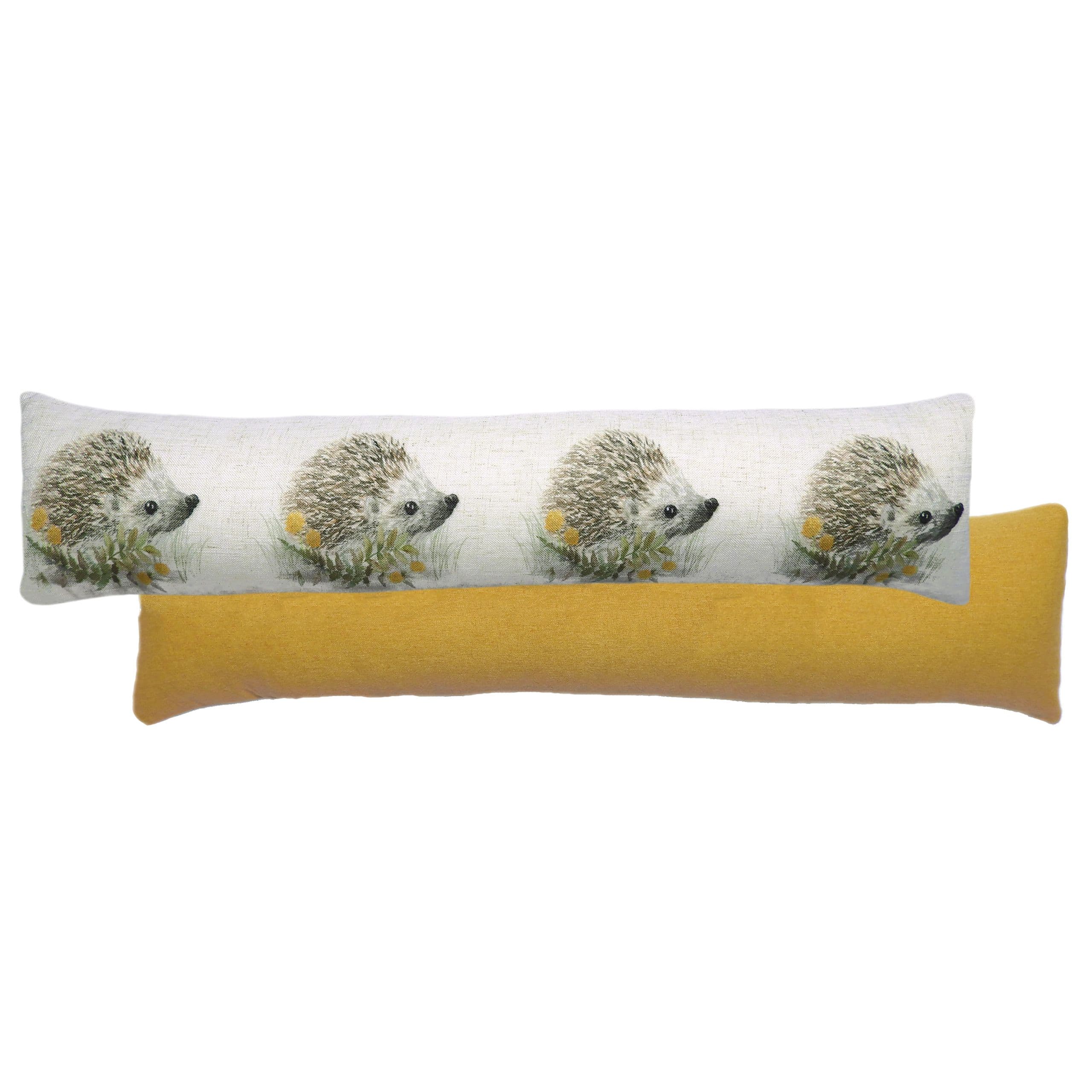 Woodland Hedgehog Printed Draught Excluder