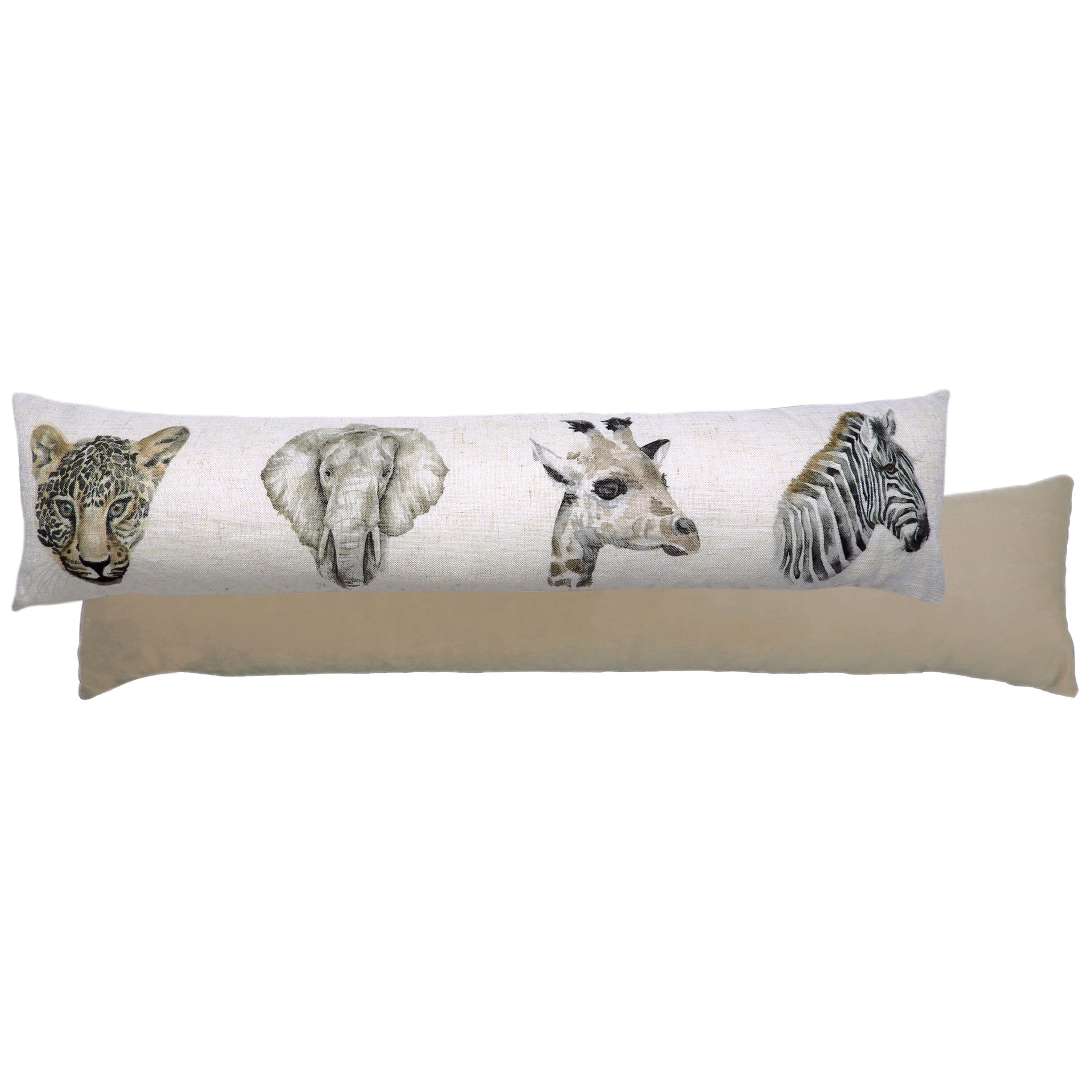 Safari Printed Animals Draught Excluder