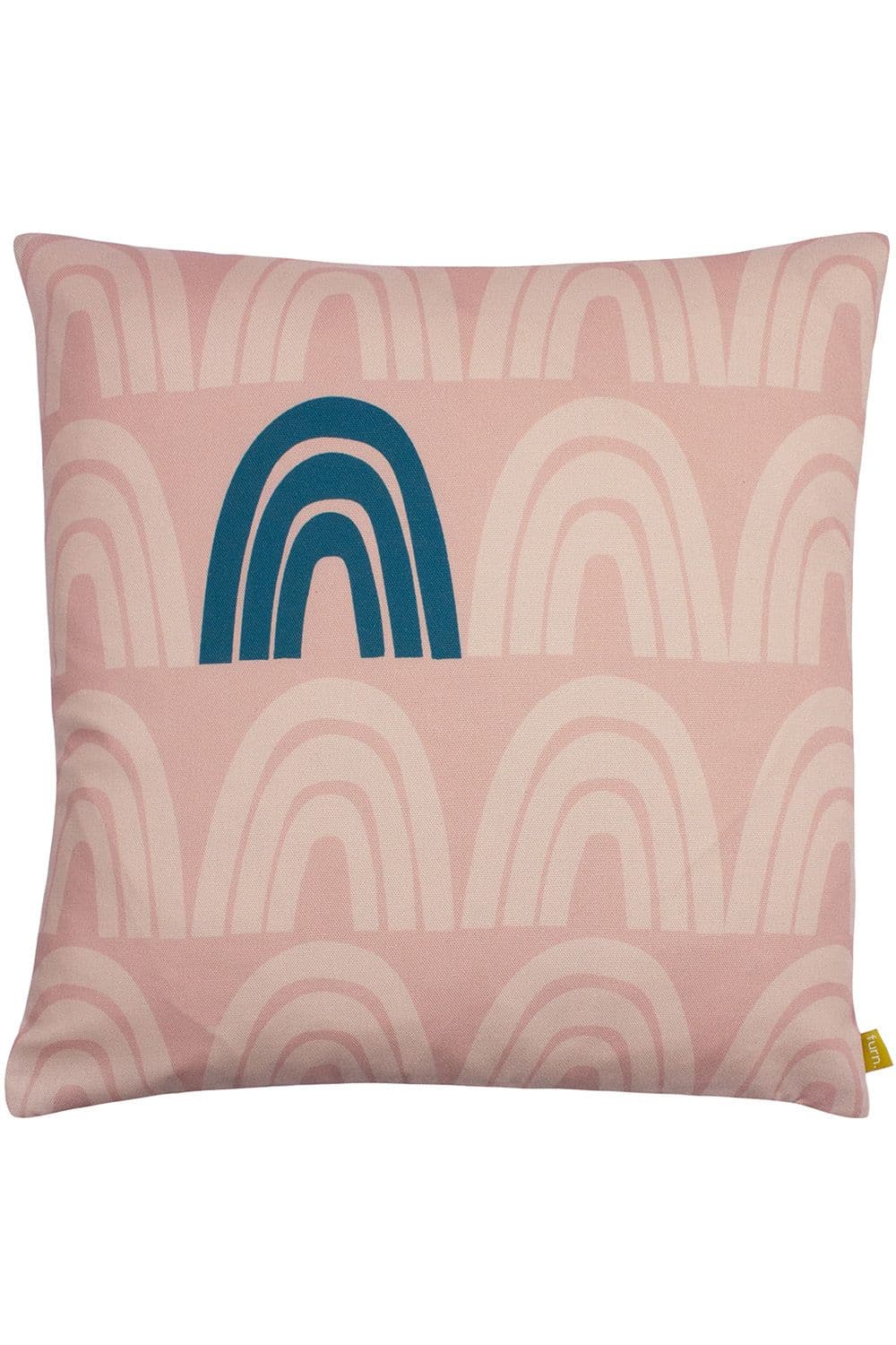 Be Kind Rainbow Recycled Cushion