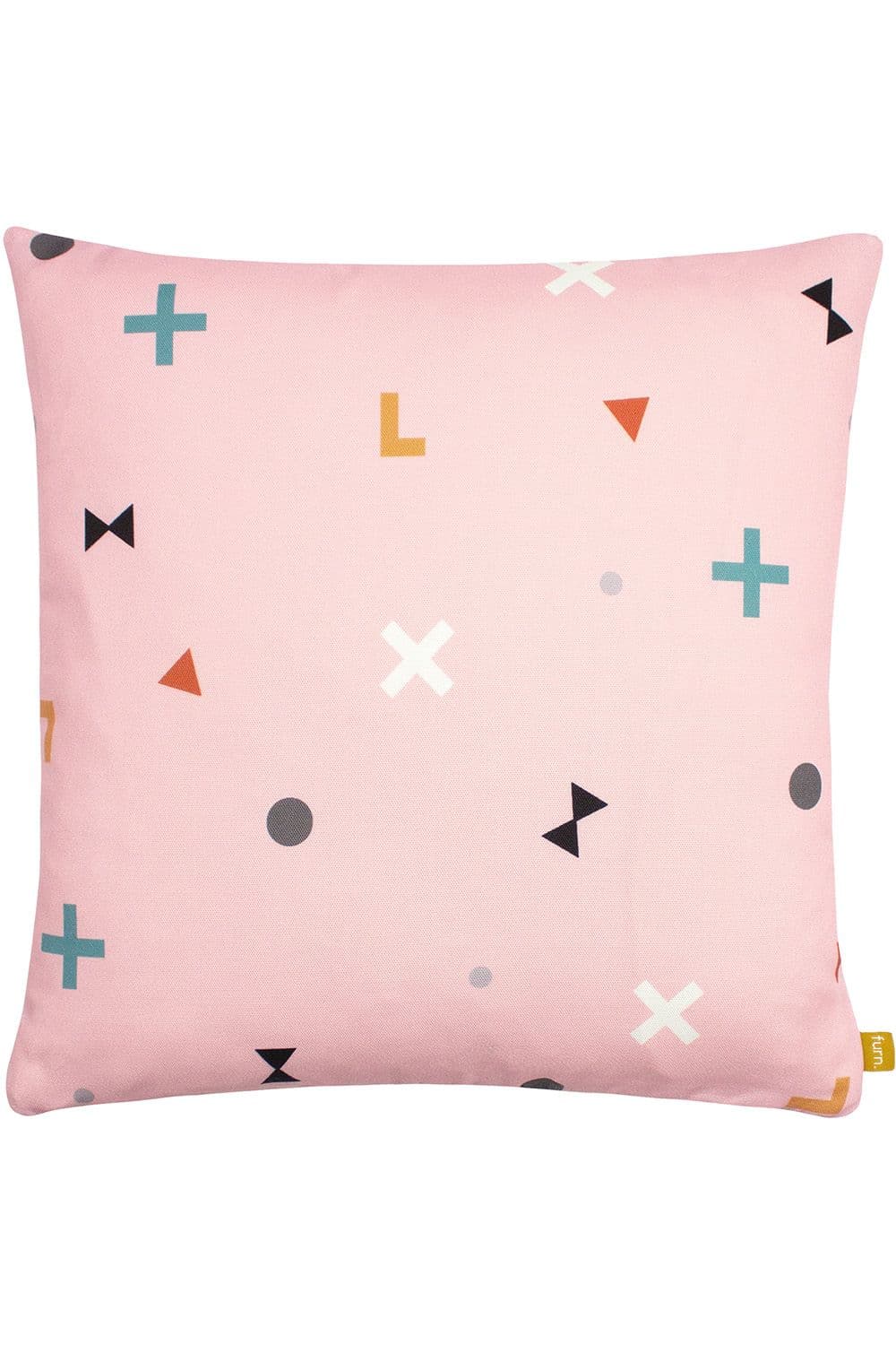 Bitsa Symbol Recycled Cushion