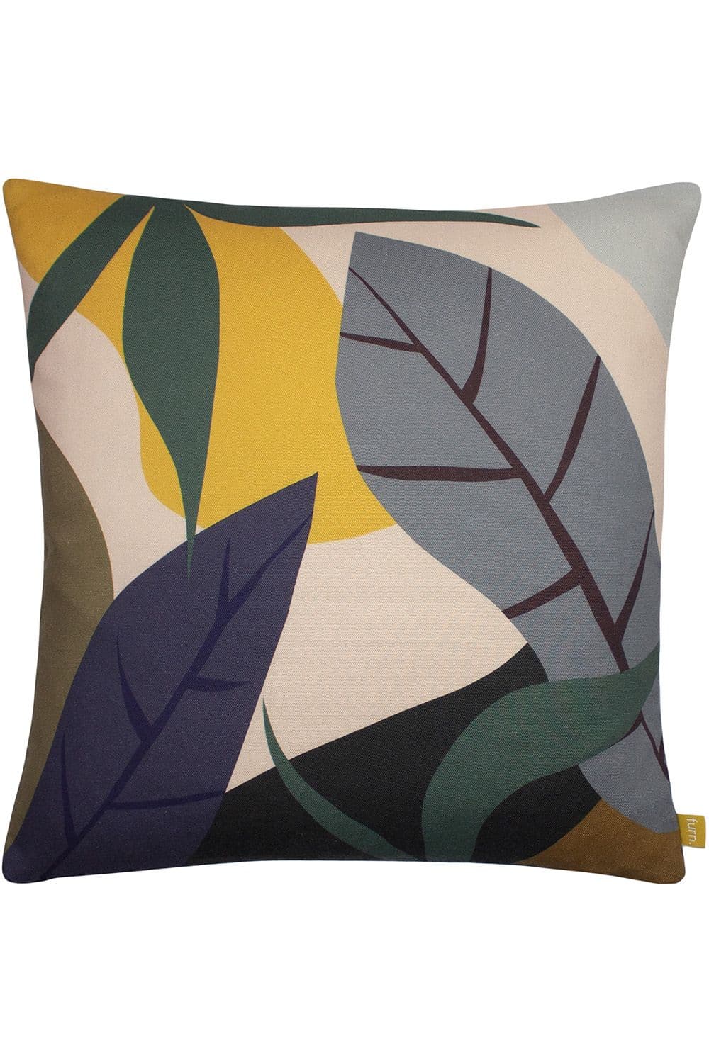Junglo Botanical Printed Recycled Cushion