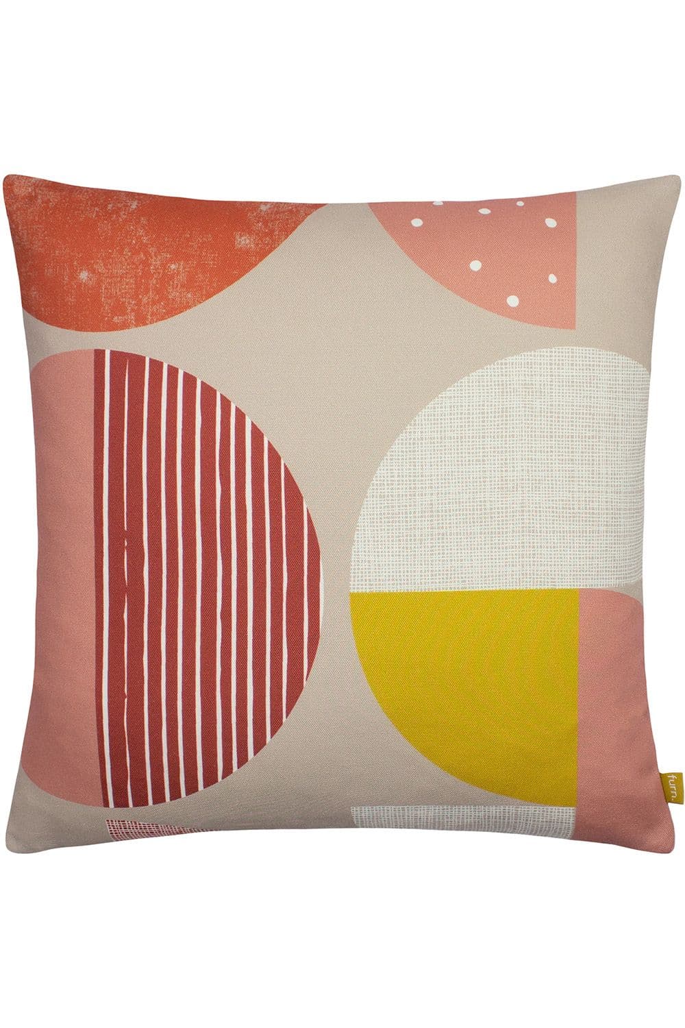 Nomello Geometric Recycled Cushion