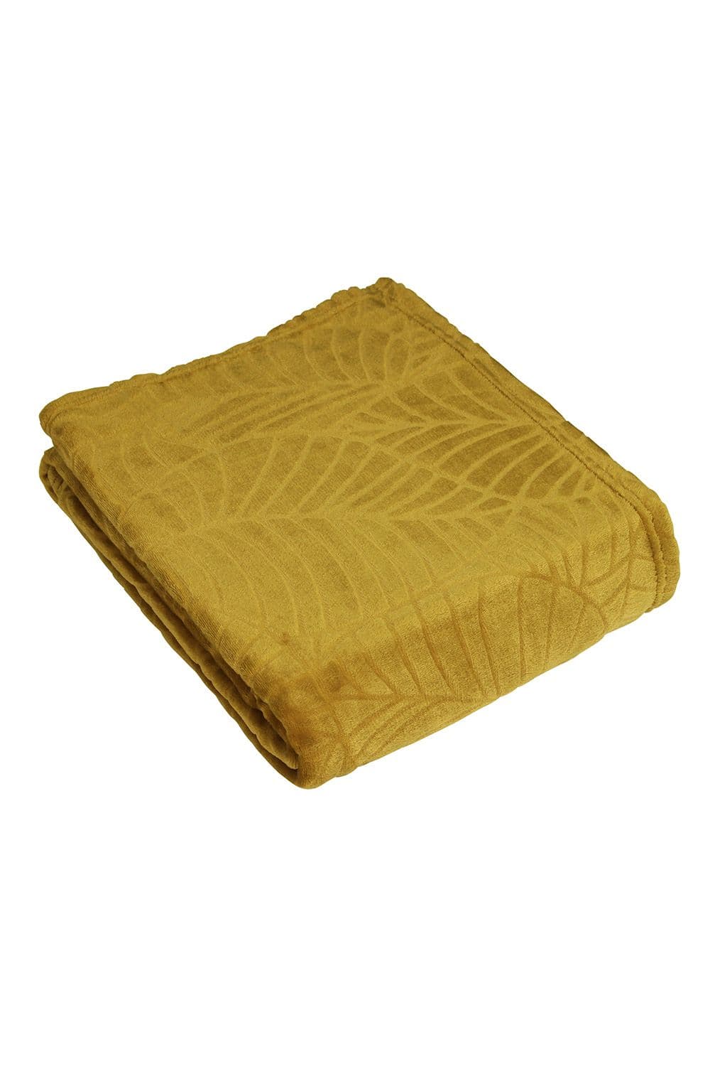 Folio Botanical Cut Fleece Throw