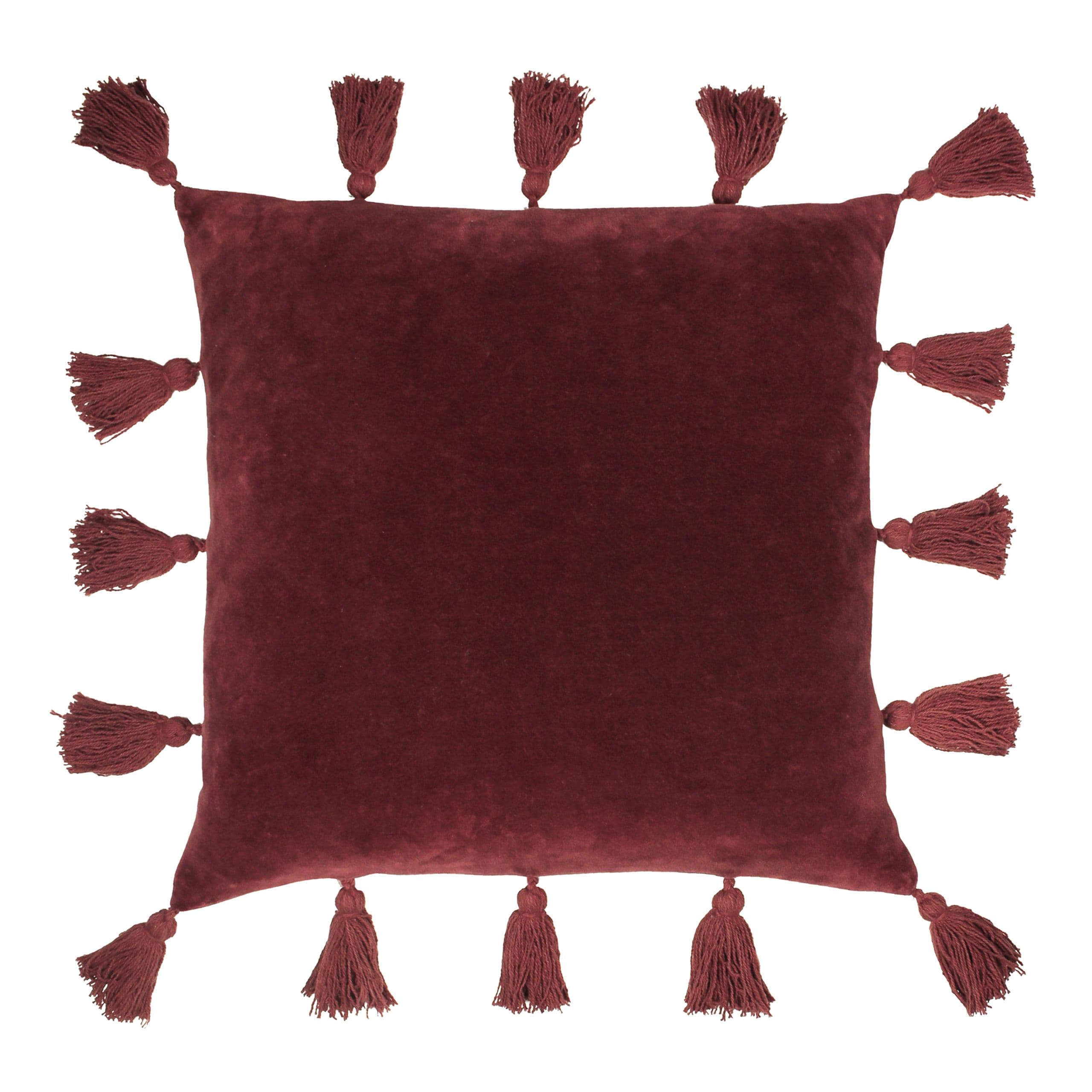 Medina Velvet Tasselled Cushion