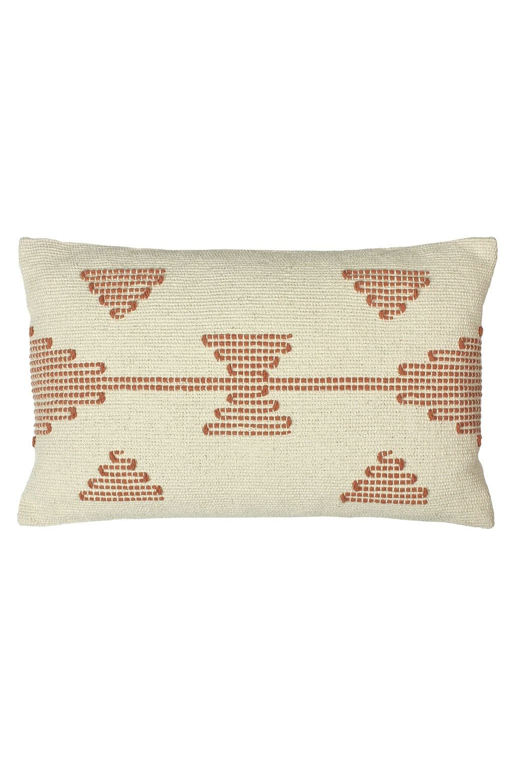 Sonny Stitched Kilim Loom Woven Cushion