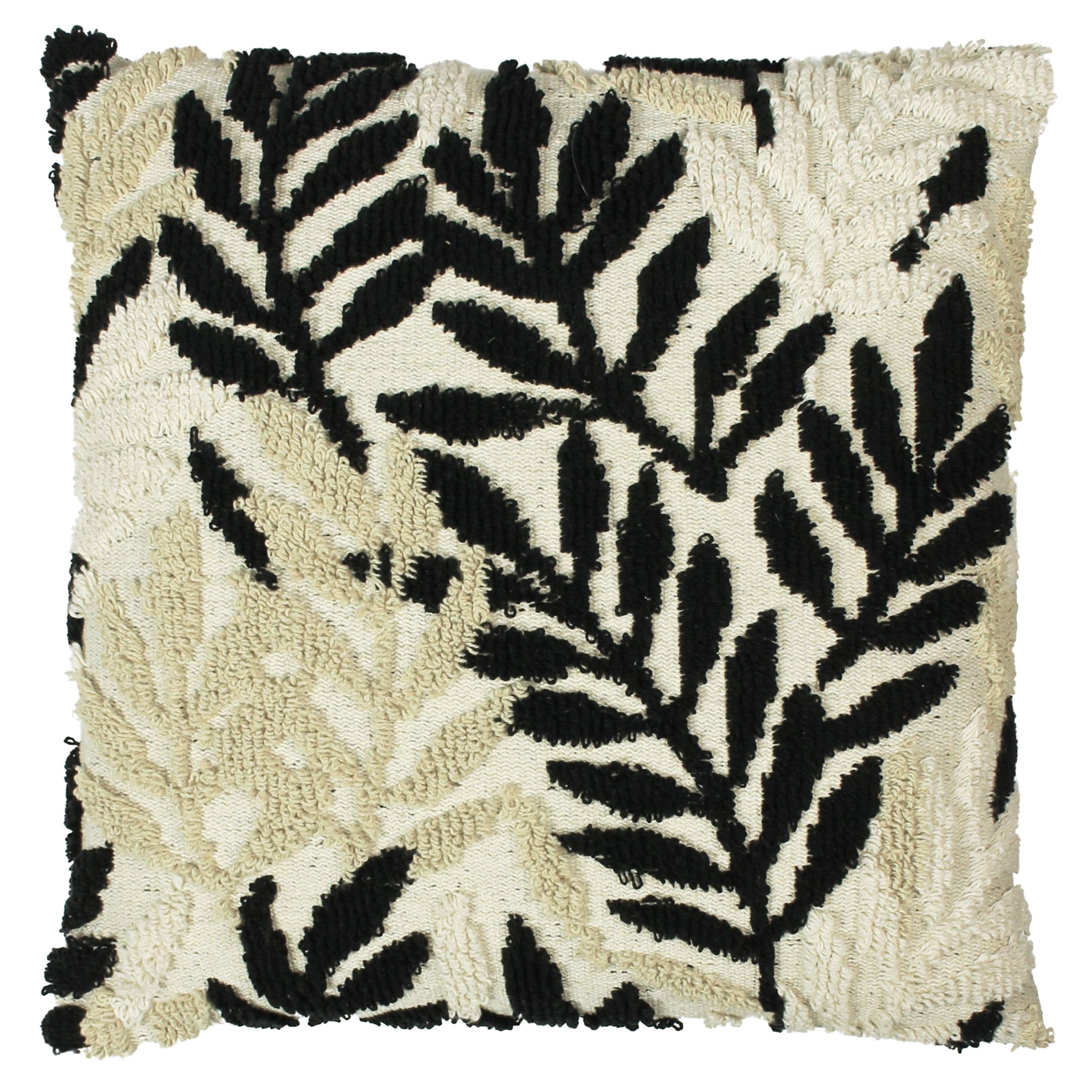 Caliko Botanical Tufted Cushion