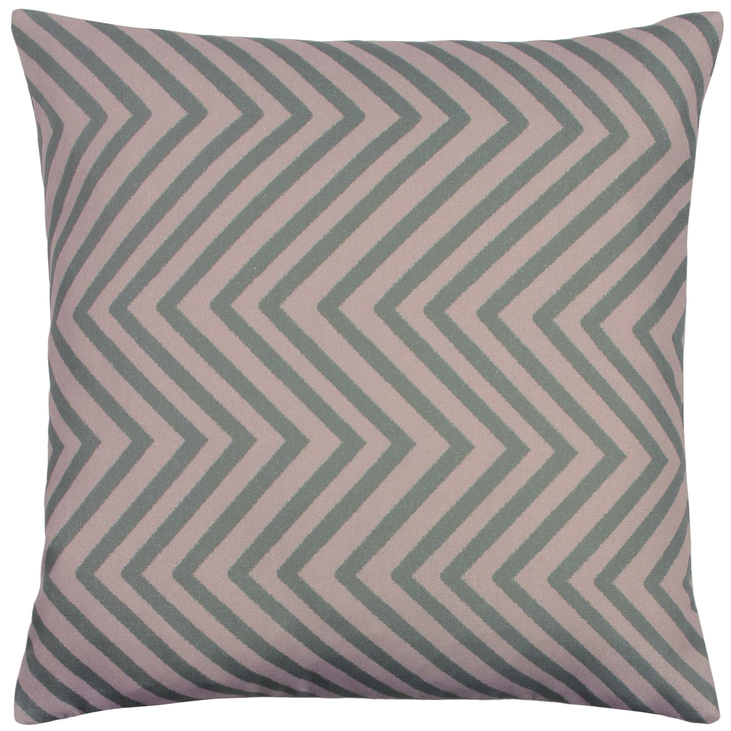 Zig Zag Recycled Polyester Cushion