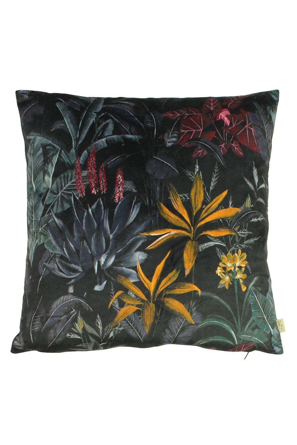 Zinara Leaves Geometric Printed Cushion