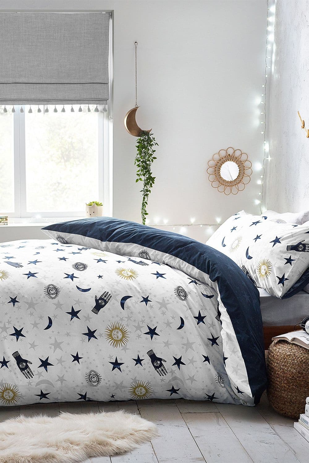 Stargazer Abstract Duvet Cover Set