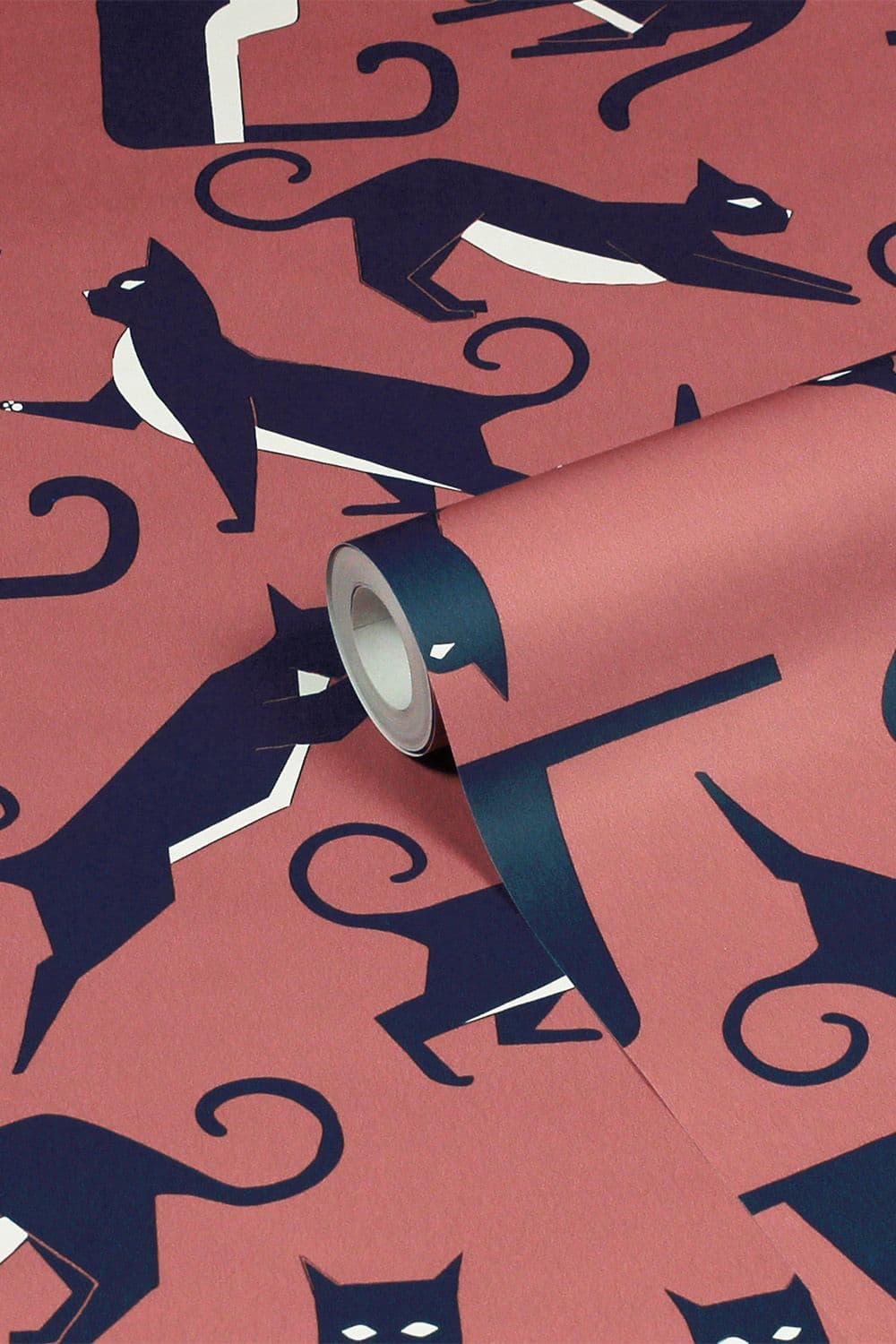 Kitta Geometric Printed Wallpaper