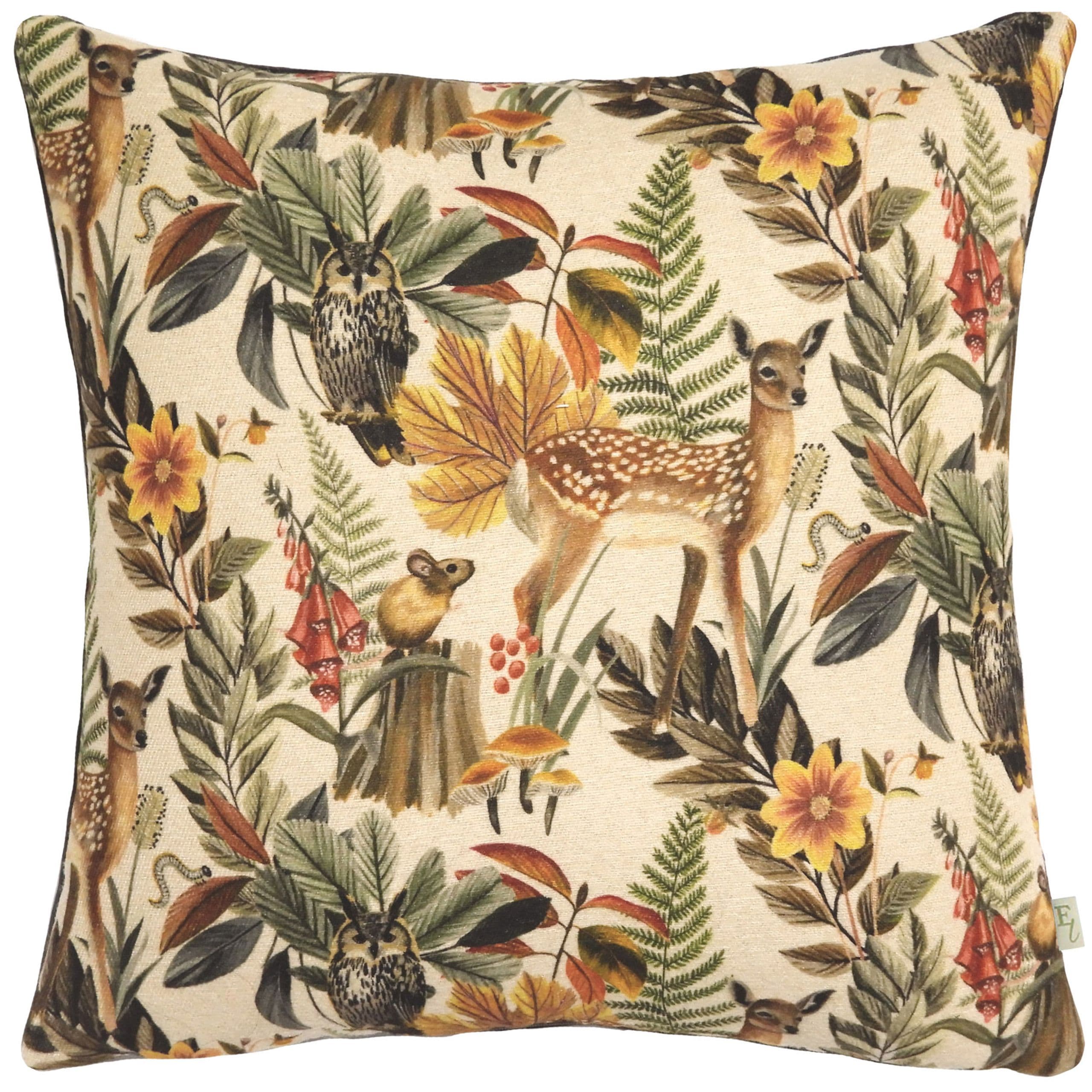 Forest Fawn Repeat Fawn Repeat Cushion
