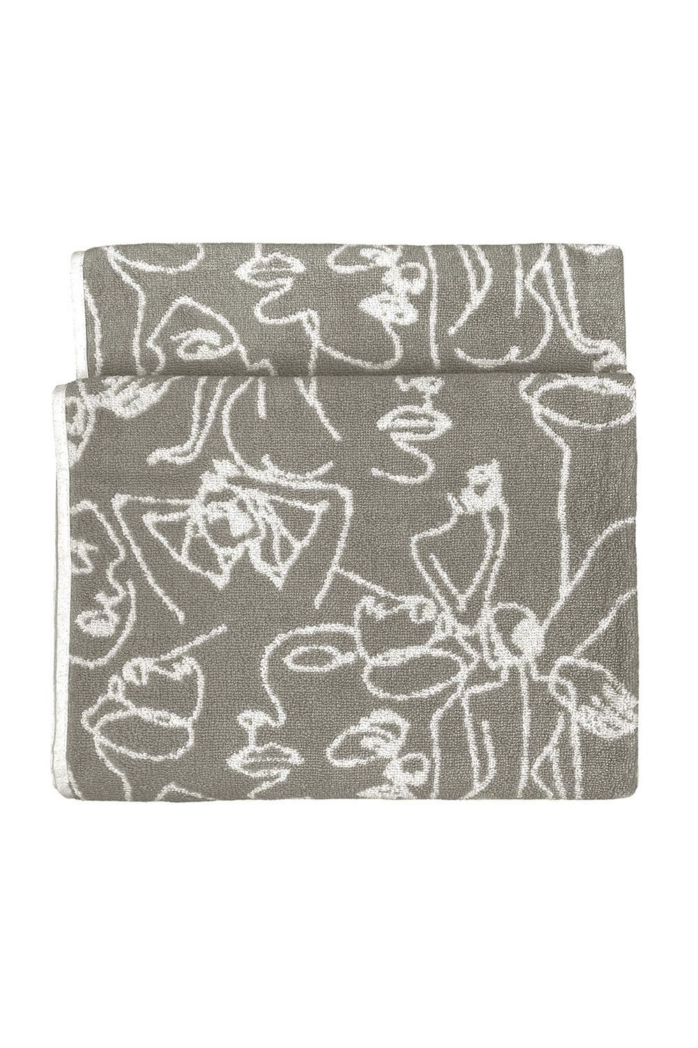Everybody Abstract Cotton Jacquard Bath Towel