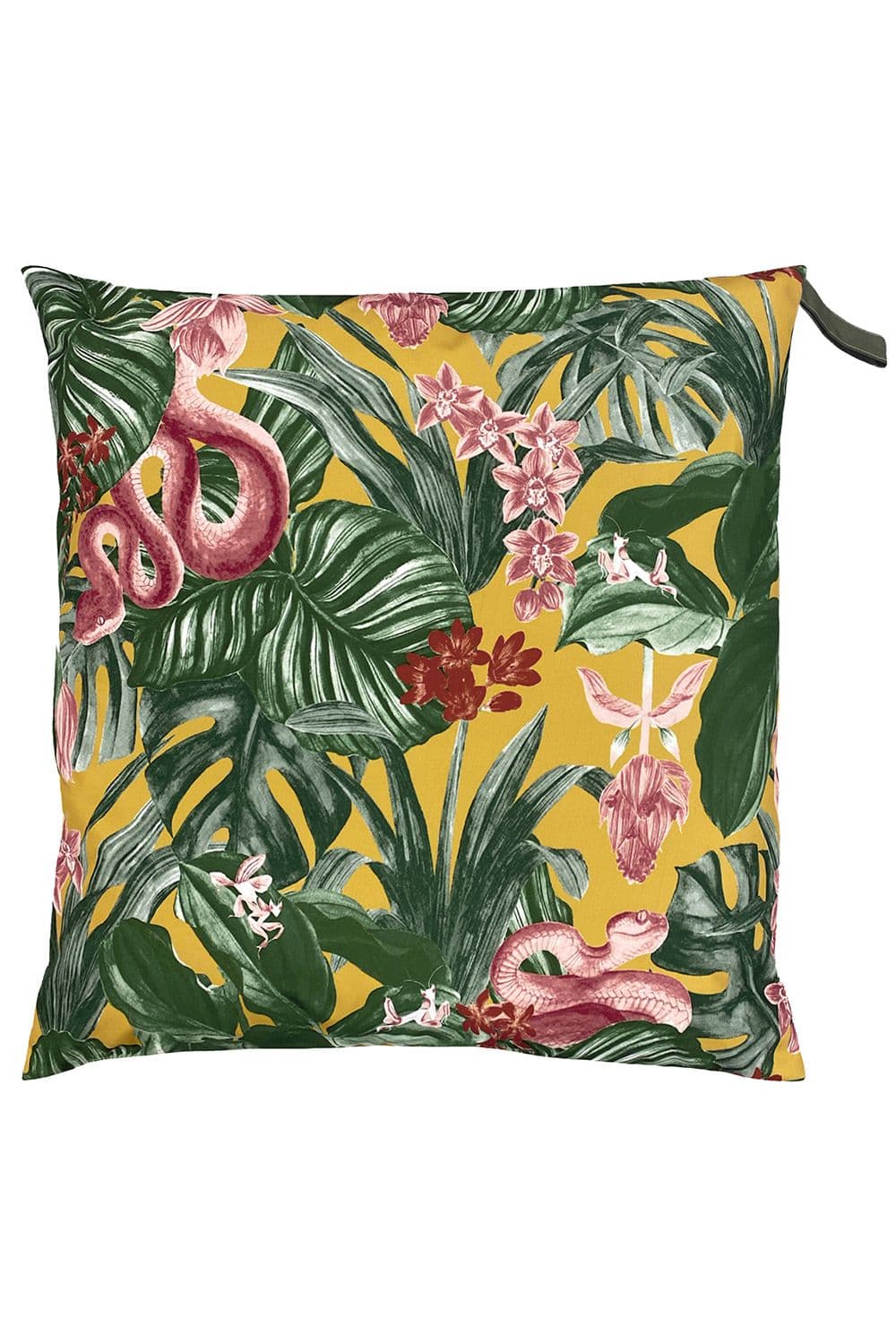 Medinilla Tropical Outdoor UV & Water Resistant Floor Cushion