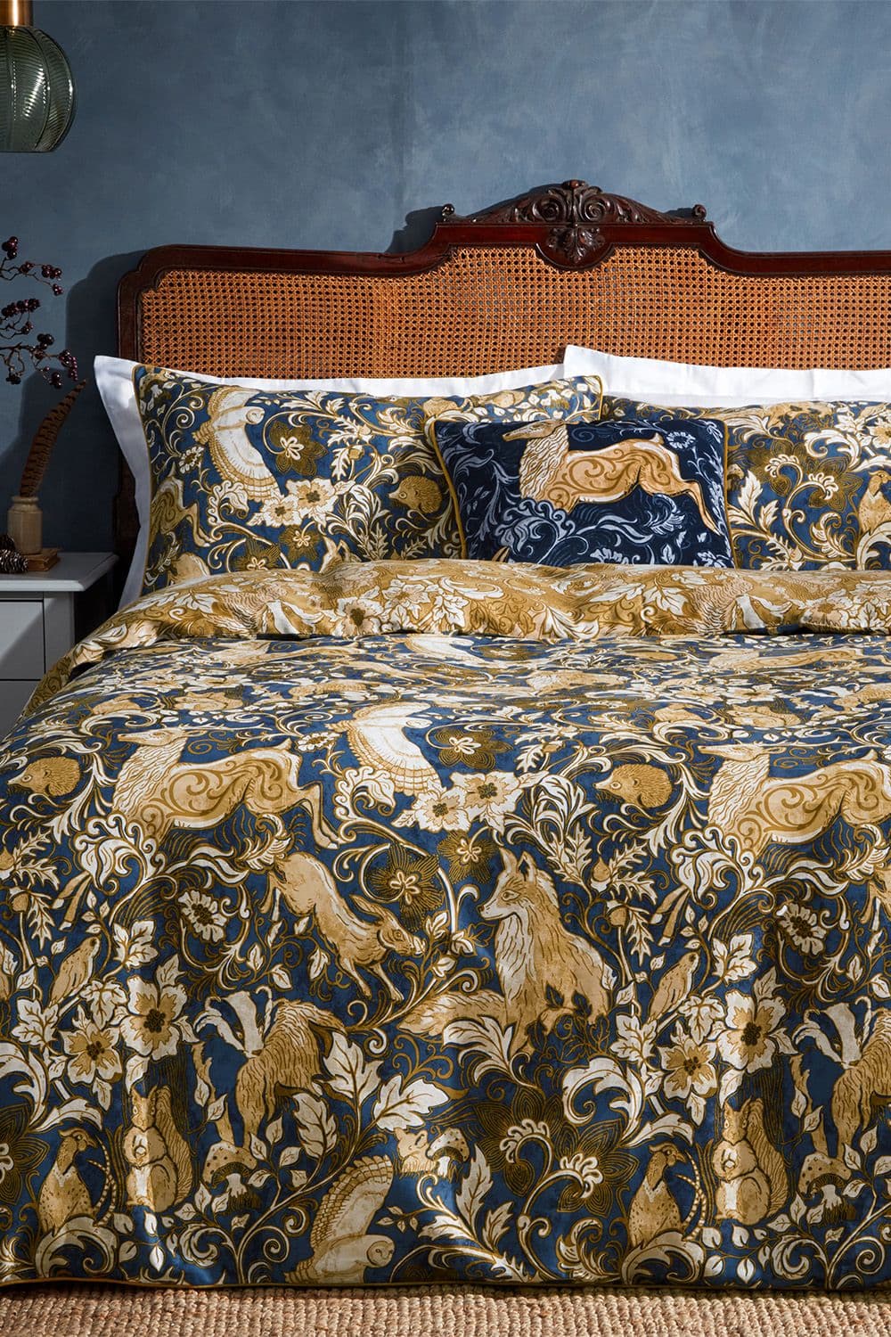 Harewood British Animal 100% Cotton Duvet Cover Set