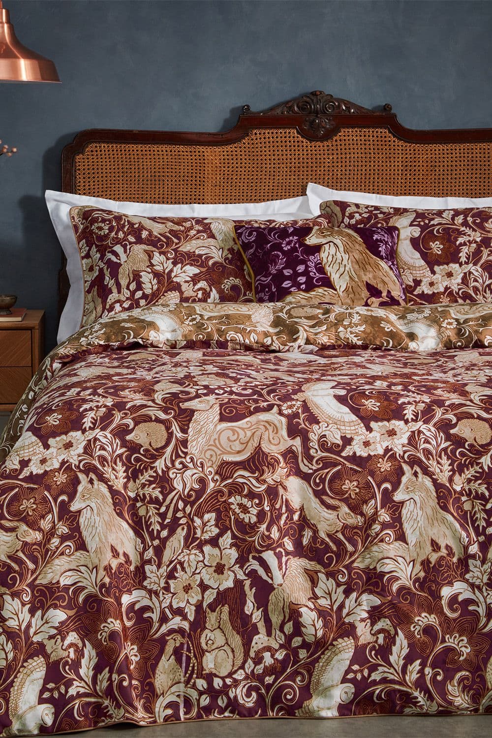 Harewood British Animal 100% Cotton Duvet Cover Set