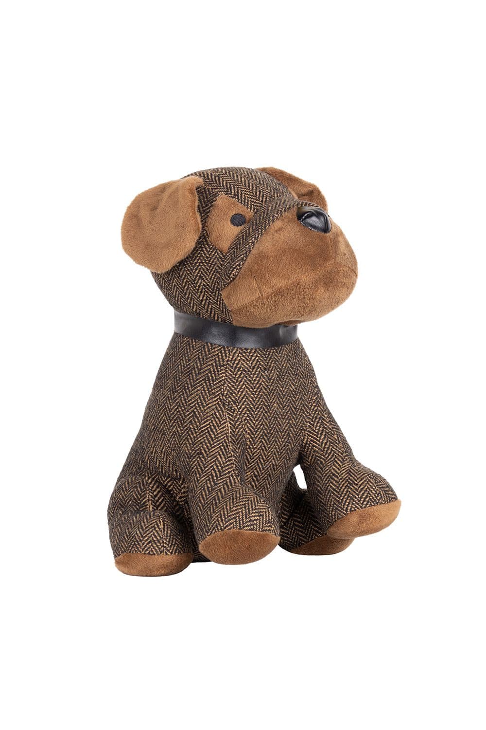 Boston Herringbone Novelty Door Stop