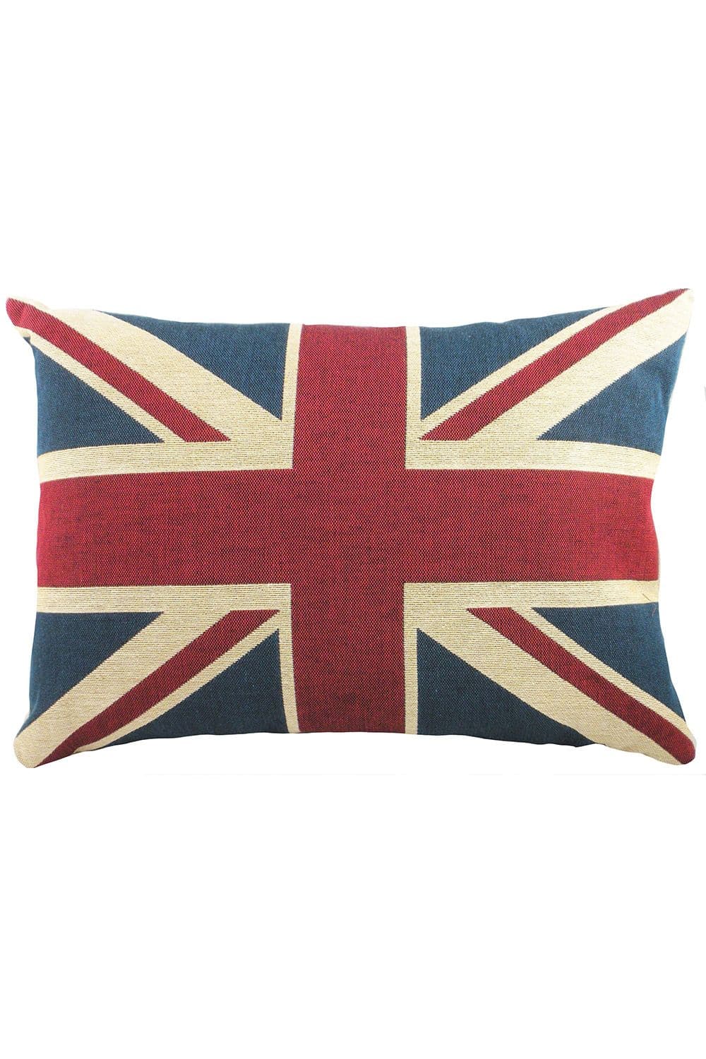 Union Jack Flag Belgian Tapestry Woven Cushion