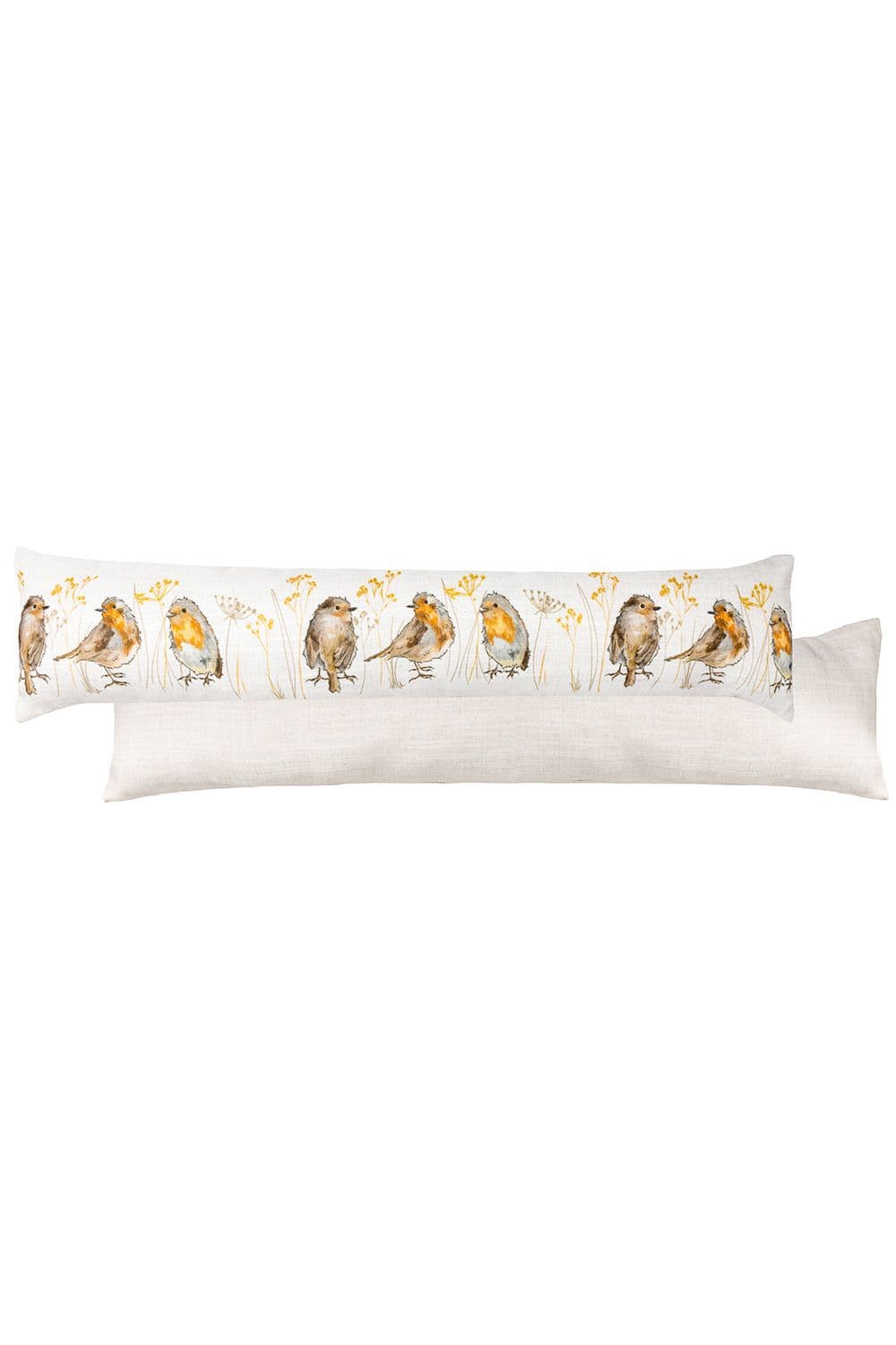 Oakwood Robin Printed Draught Excluder Cover