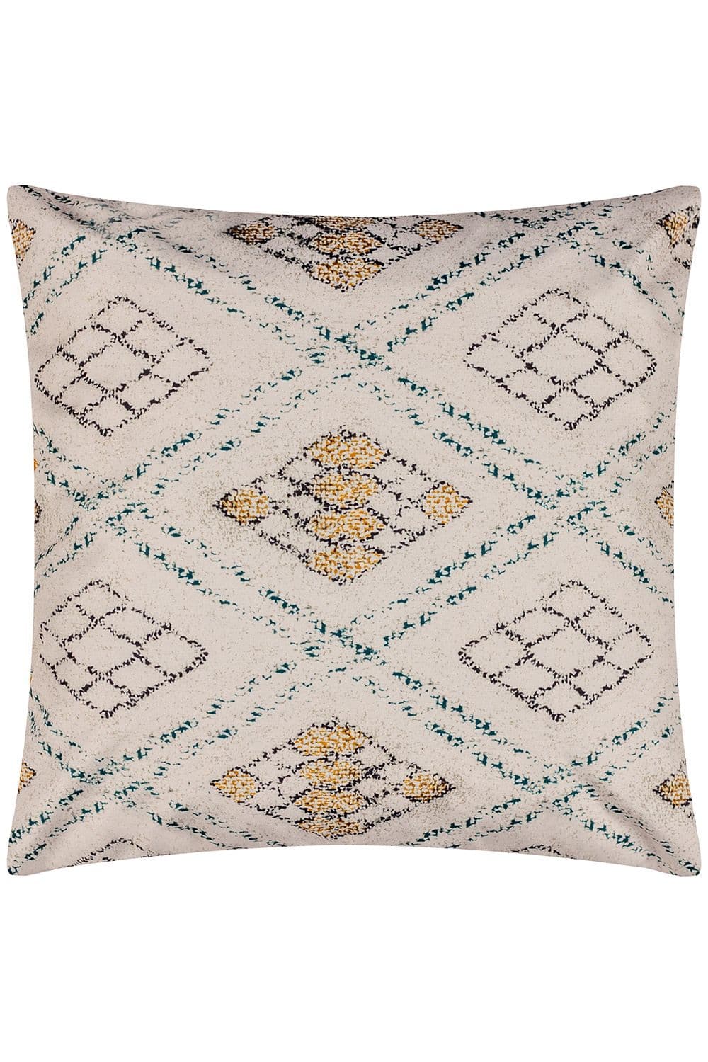 Atlas Geometric Water & UV Resistant Reversible Outdoor Cushion