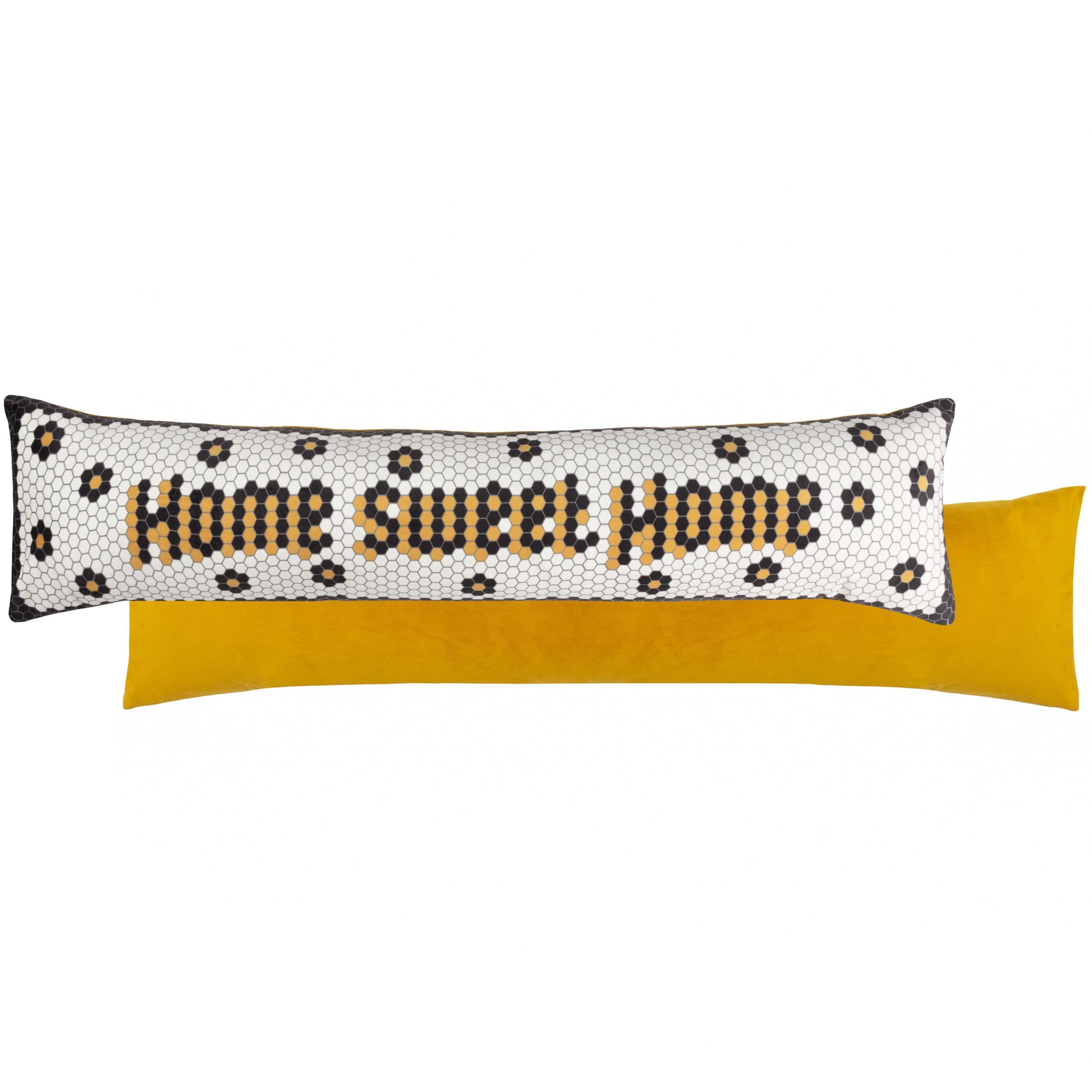 Home Sweet Home Mosaic Velvet Draught Excluder