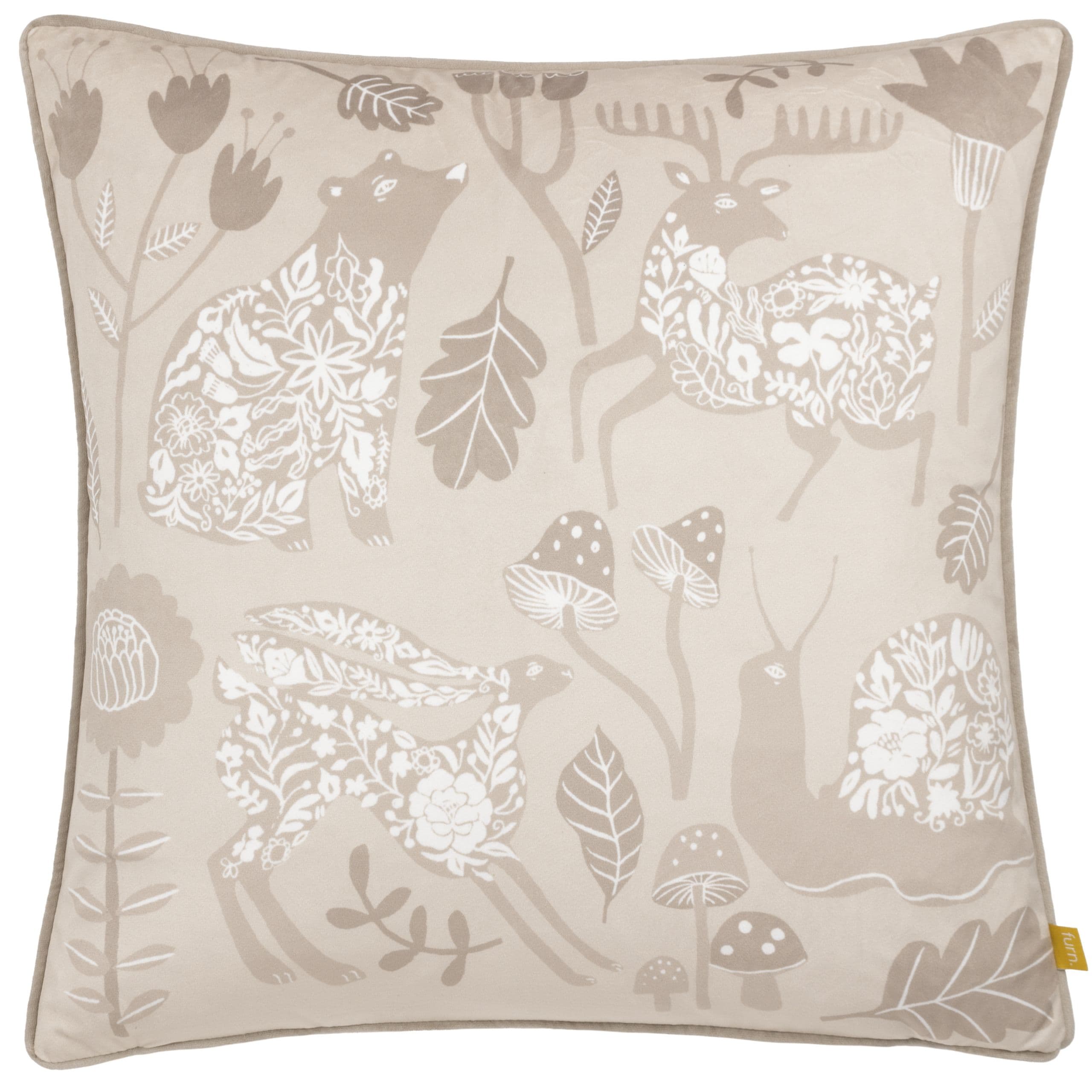 Nook Animal Printed Cushion